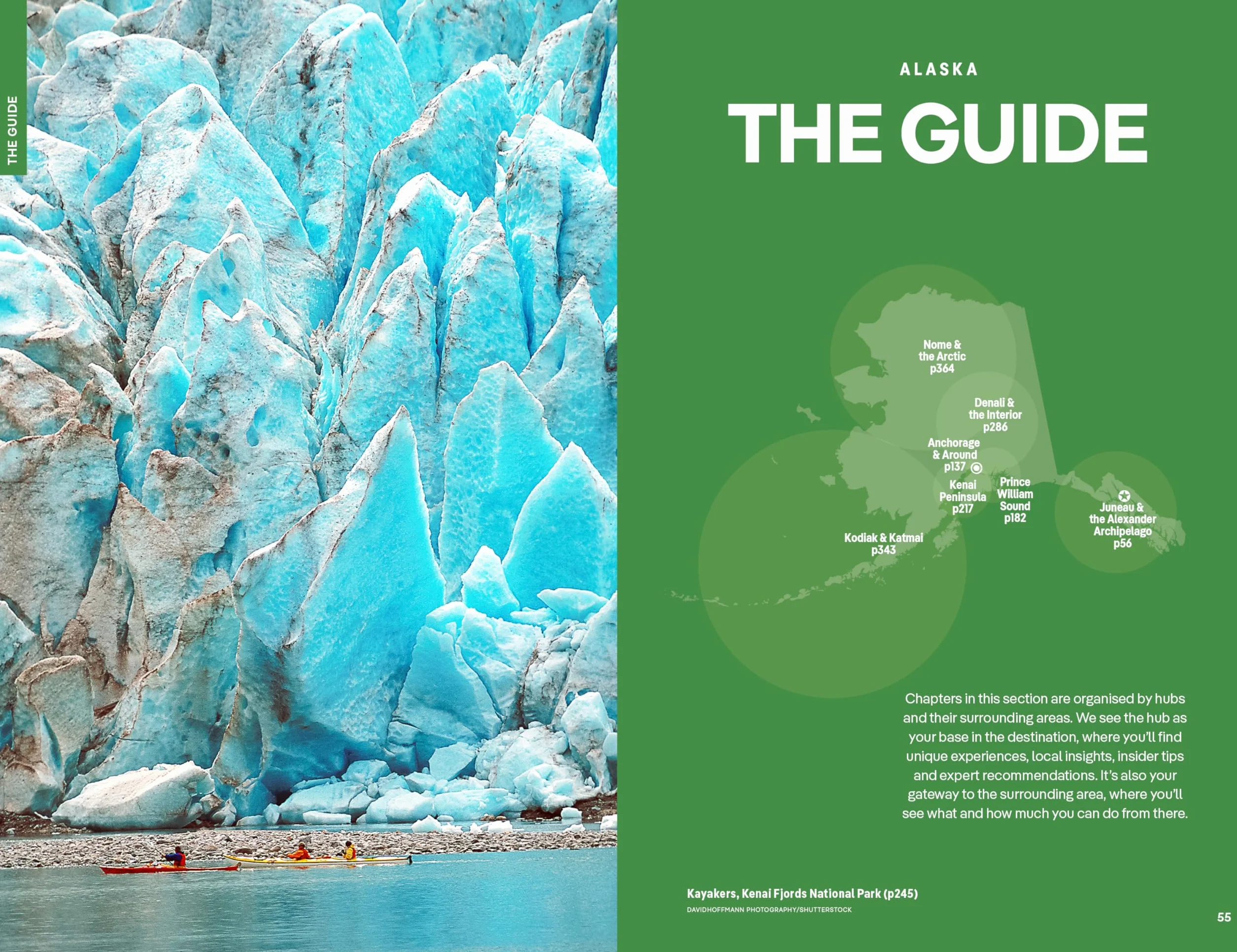 Alaska 15ed -anglais-: Plan the Trip of a Lifetime | Detailed Itineraries & Maps | Insider Tips | Covers Juneau & the Alexander Archipelago, Anchorage and more