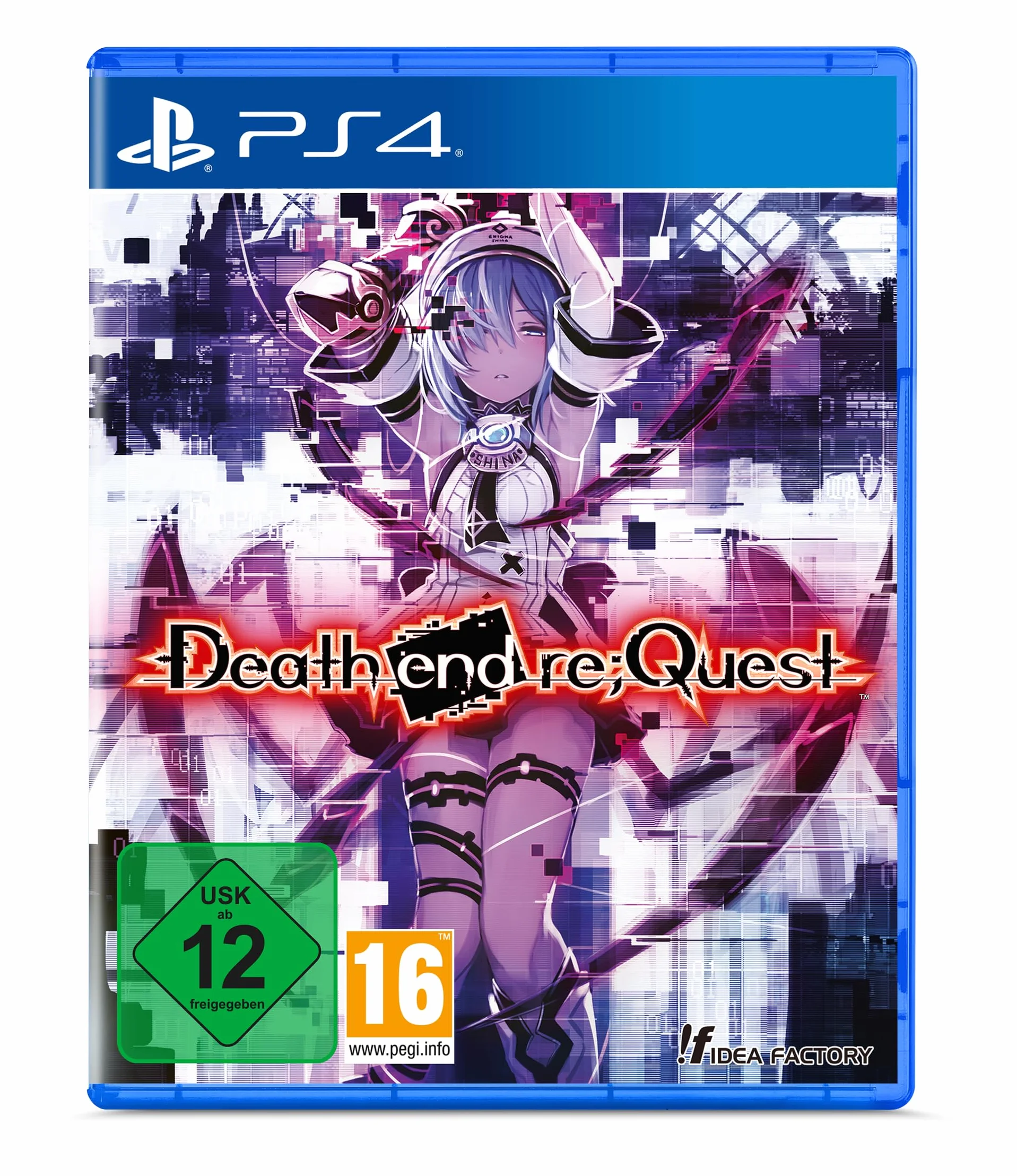 Death end re;Quest/ Death end re;Quest 2/ Death end re;Quest: Code Z - Triple Pack /PS4