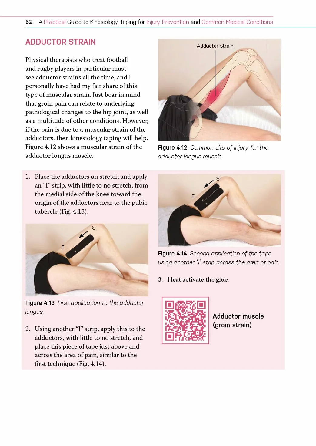A Practical Guide to Kinesiology Taping for Injury Prevention and Common Medical Conditions