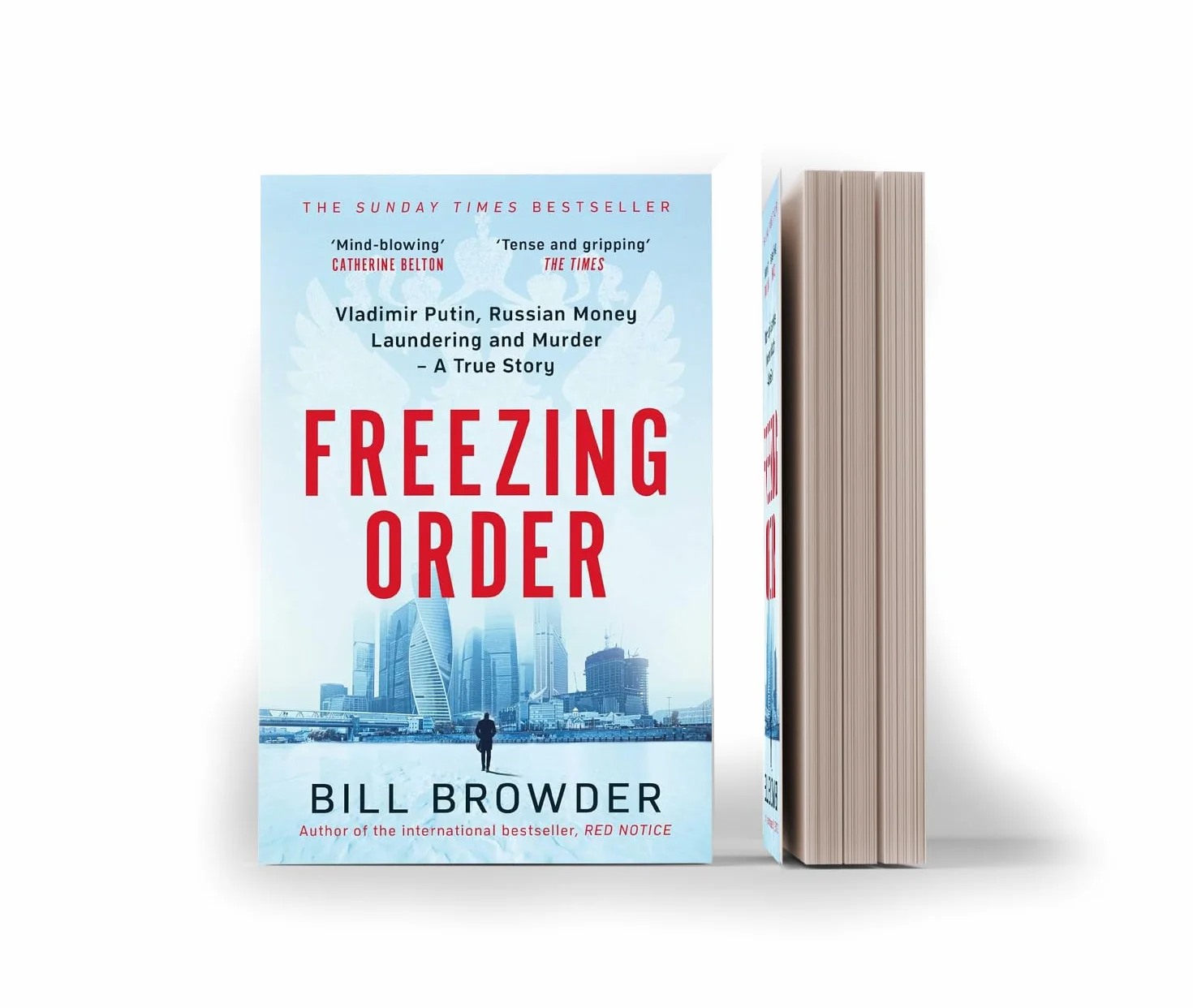 Freezing Order: Vladimir Putin, Russian Money Laundering and Murder - A True Story