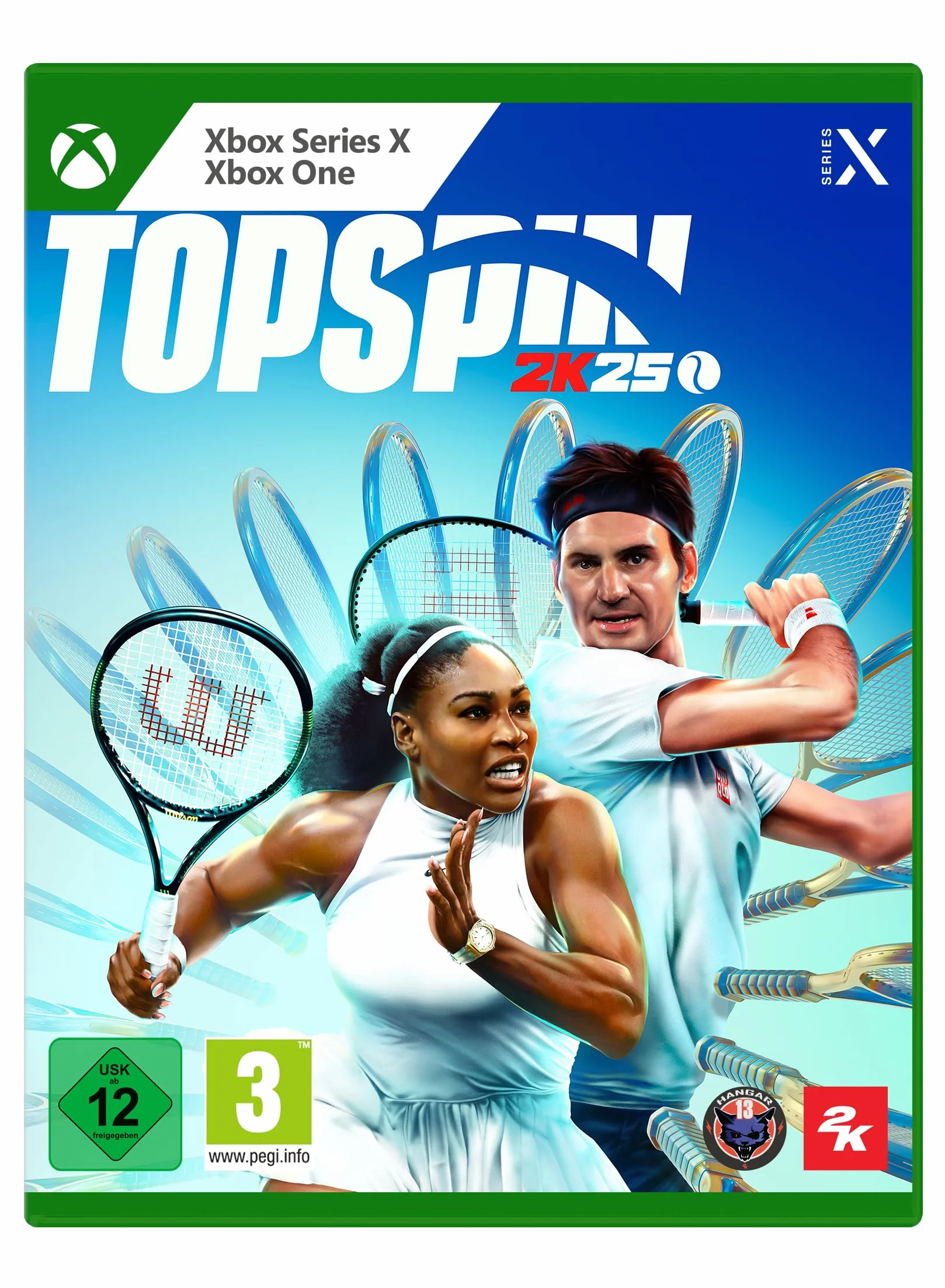 Top Spin 2K25 - USK i PEGI [Xbox One / Xbox Series X]