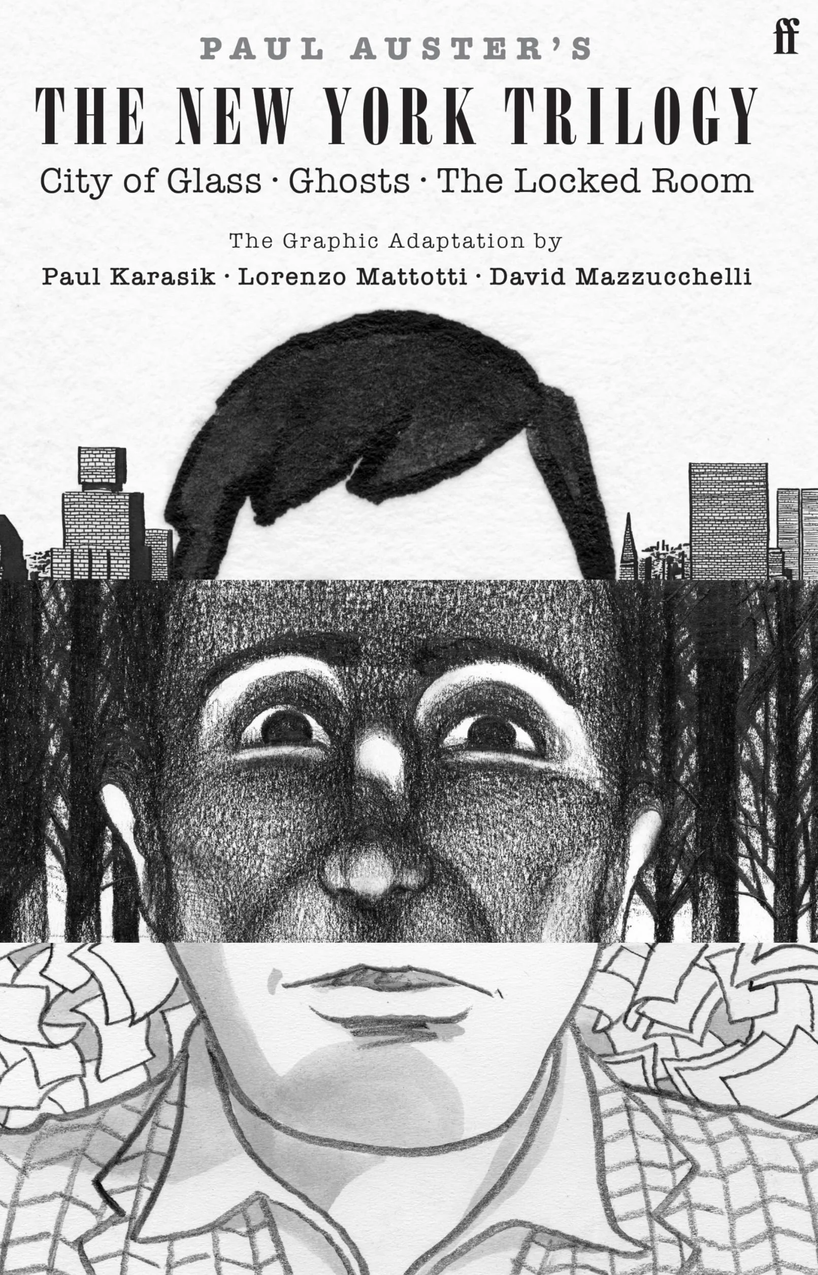 Paul Auster's The New York Trilogy: An Observer Graphic Novel of the Year