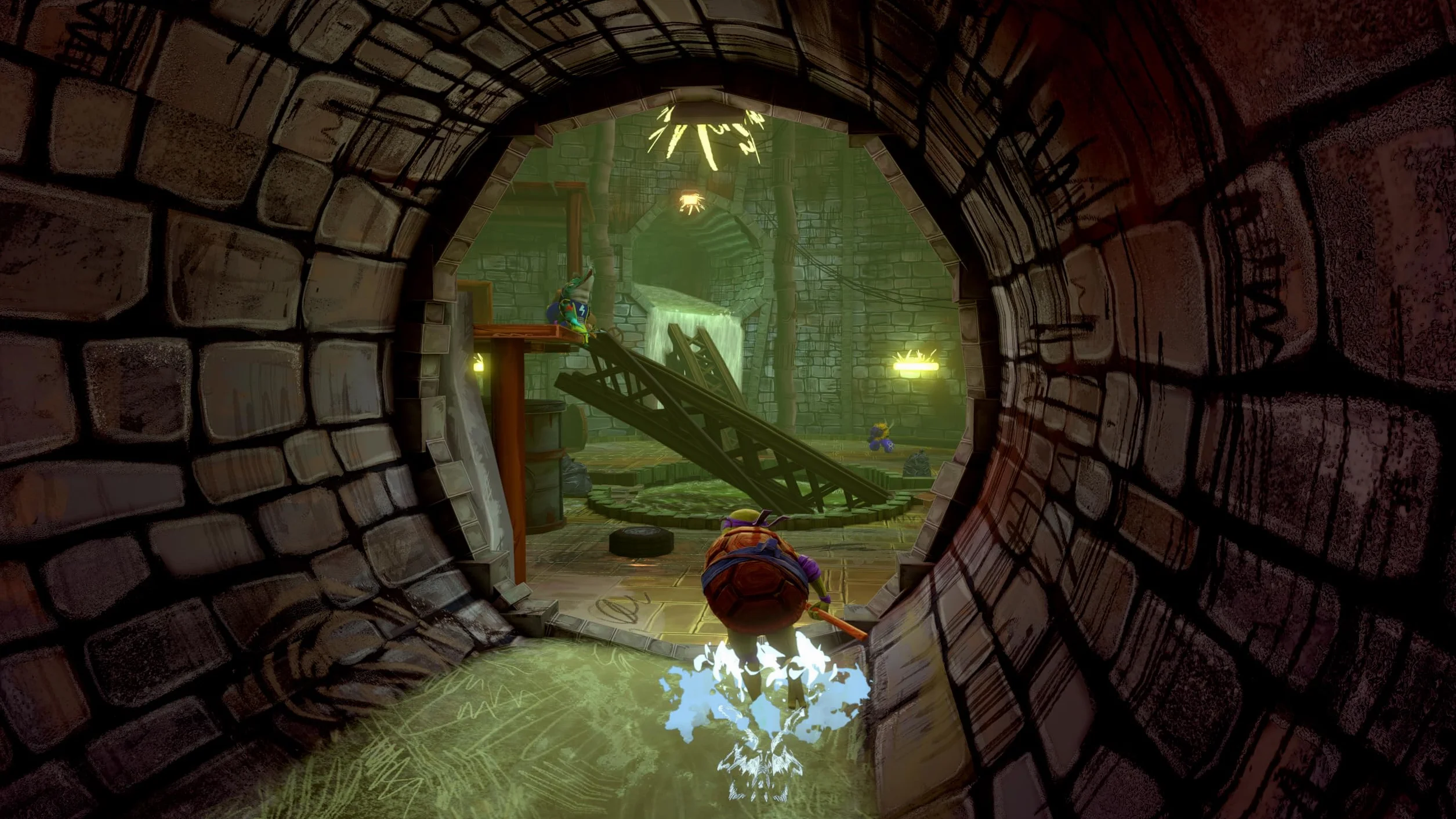 Teenage Mutant Ninja Turtles: Mutants Unleashed - Xbox