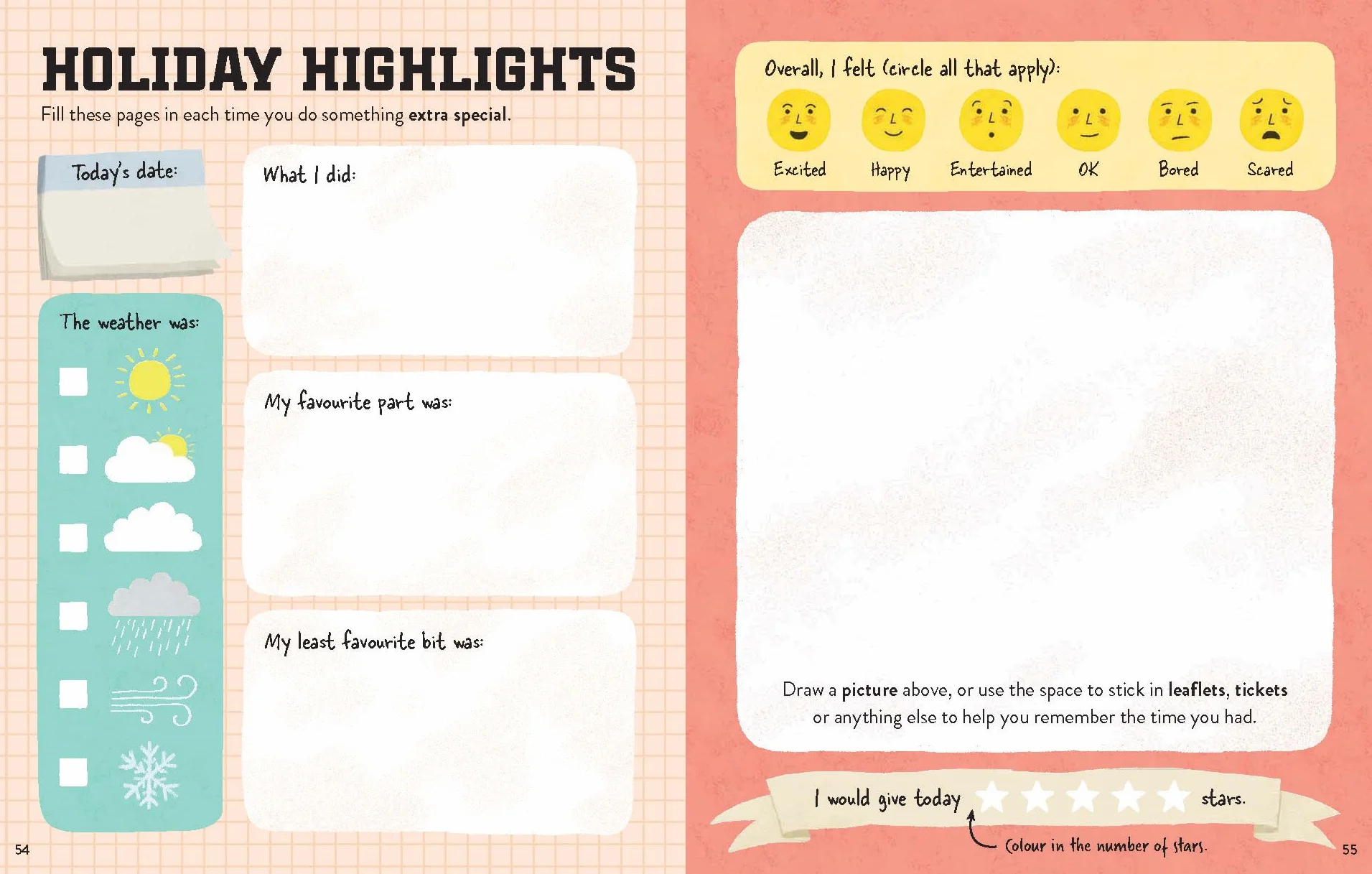 Create Your Own Travel Journal - anglais: 60 Ideas to Invent, Make & Play | Create Your Own Travel Bingo, Scavenger Hunt & Table Football | Includes Step by Step Photos