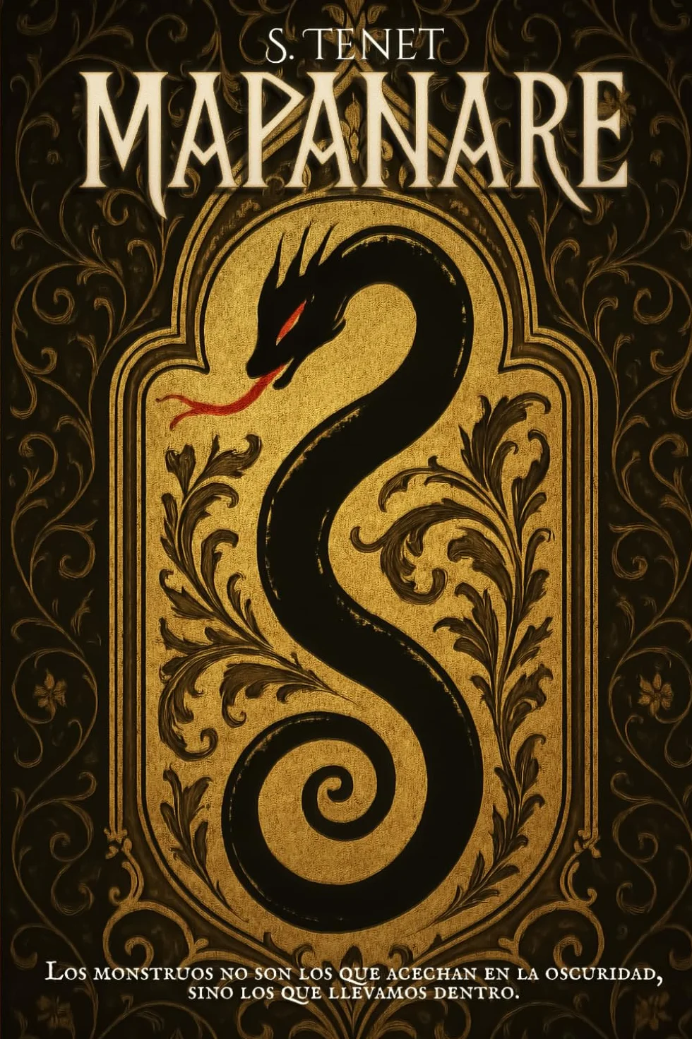 Mapanare - Fantasía oscura bajo un régimen tiránico: Novela de terror político en Venezuela sobre culpa, sangre y redención.