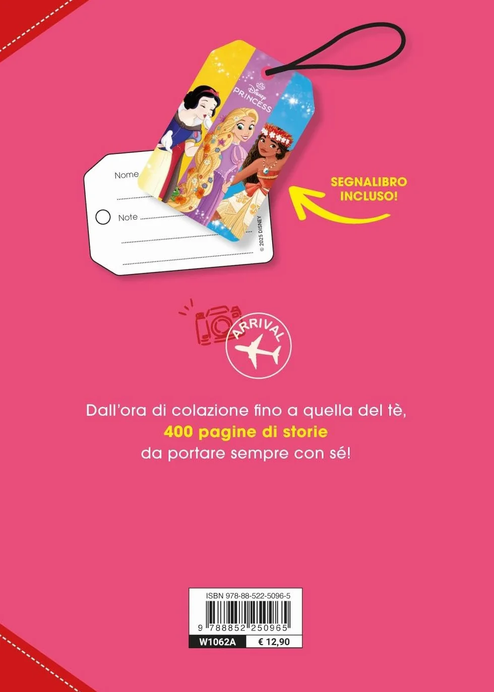 Storie in valigia. Principesse Disney. Ediz. a colori