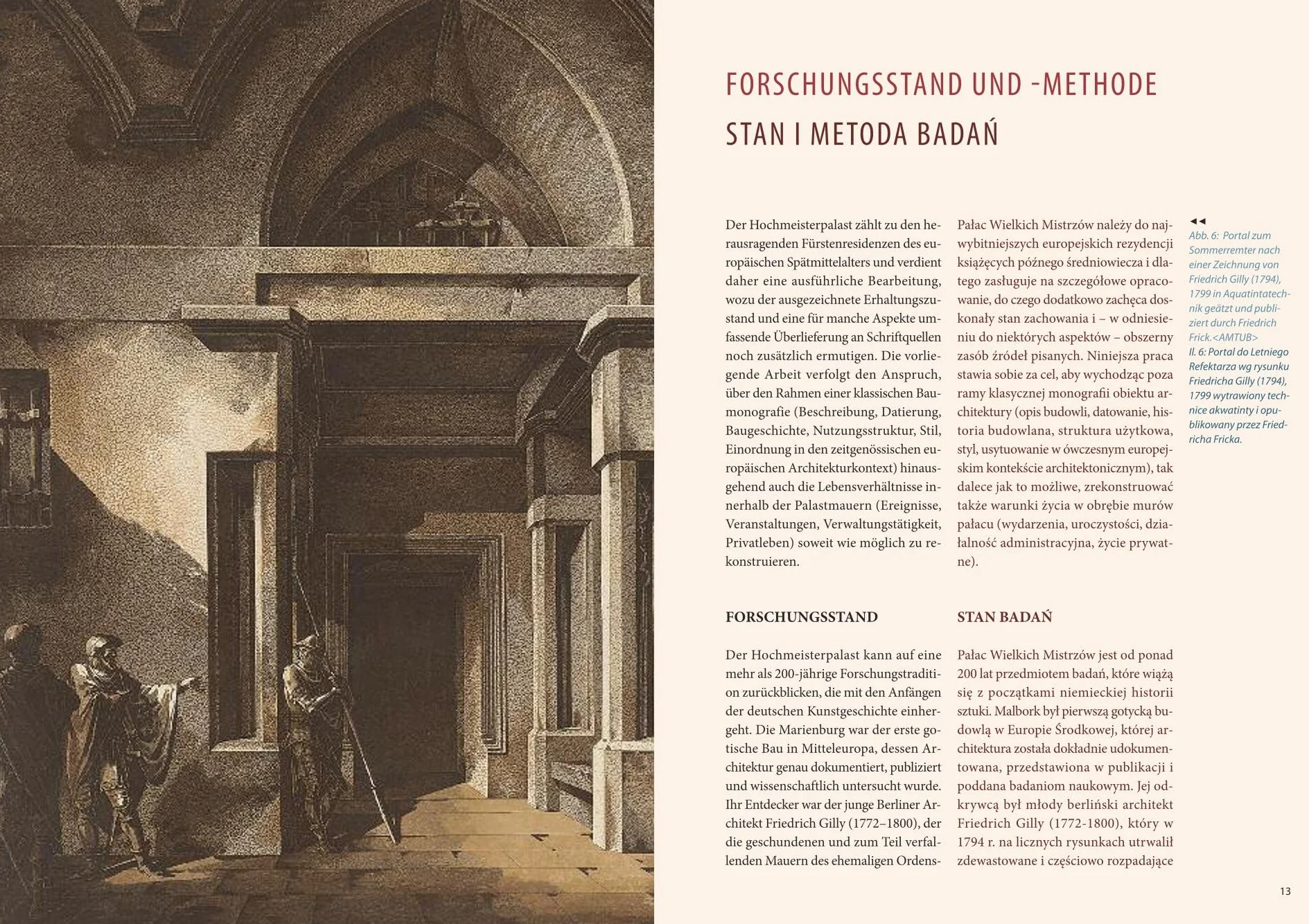 Der Marienburger Hochmeisterpalast / Malborski Palac Wielkich Mistrzow: Handbuch zur modernsten Fürstenresidenz des Mittelalters / Kompendium wiedzy ... rezydencji książęcej średniowiecza