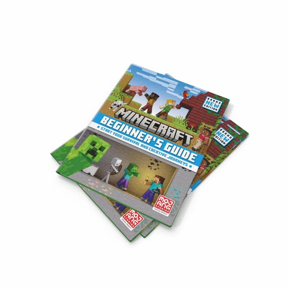Minecraft Beginner’s Guide All New edition: All-new and improved Official Minecraft guide for kids into gaming. The perfect gift for children aged 7, 8, 9, 10, 11. New for 2024!