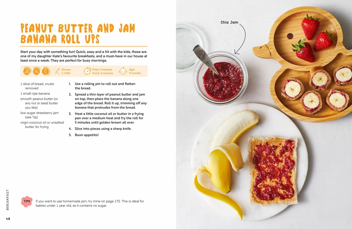 Yummy Little Belly: Over 80 quick, easy and nutritious recipes to keep you and your little ones happy!