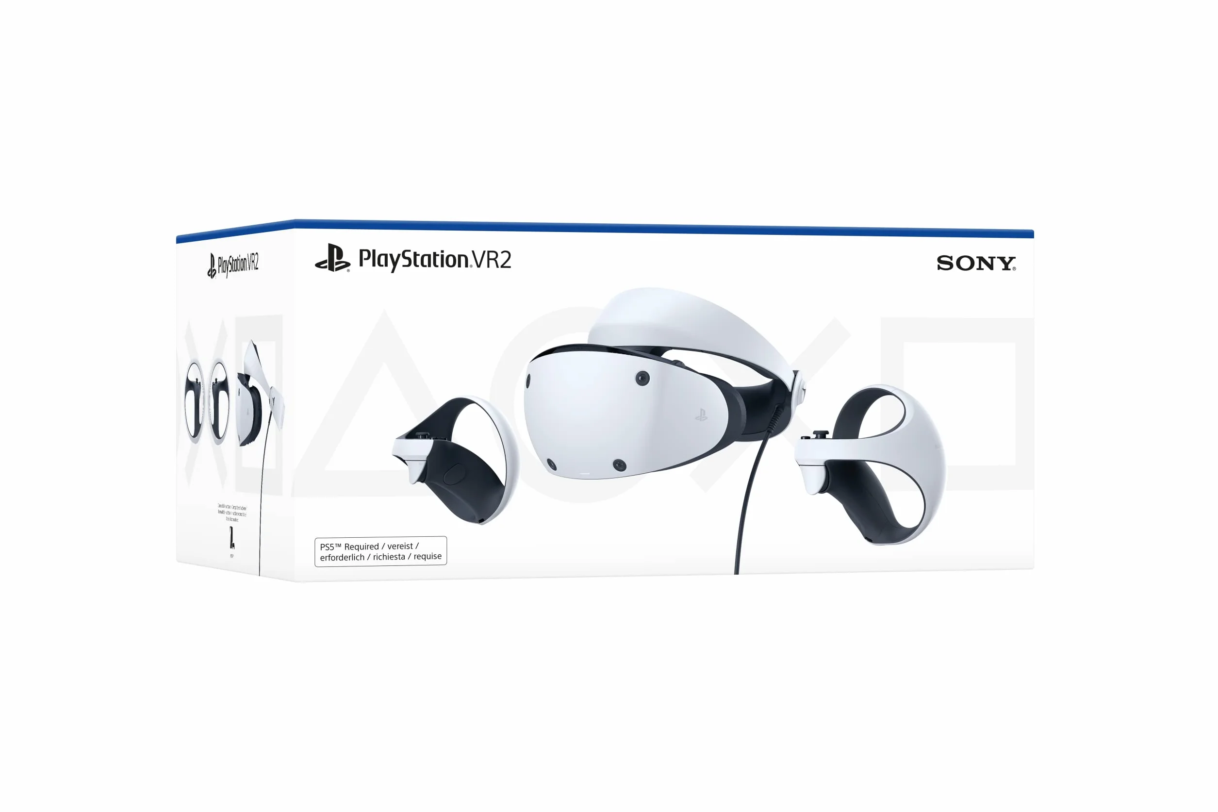 Playstation Vr Vr2, Biały/Czarny, 50 x 50 x 28 cm
