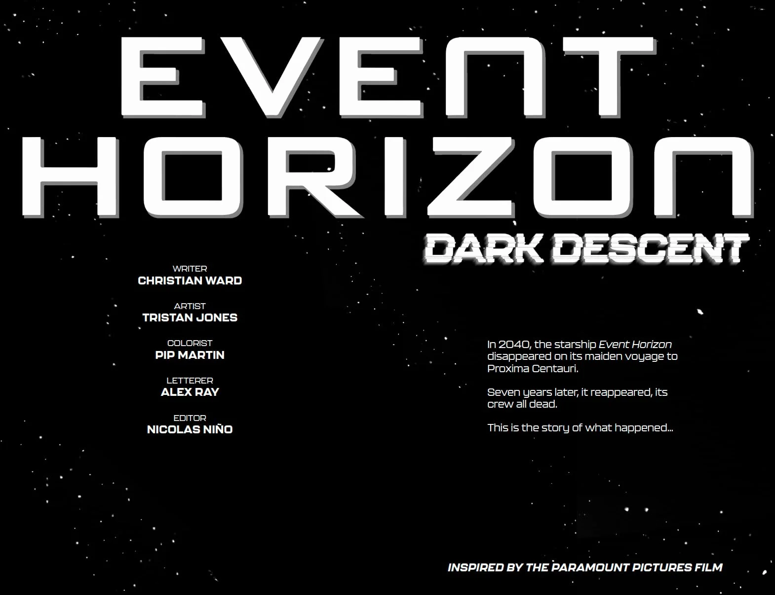 Event Horizon: Dark Descent