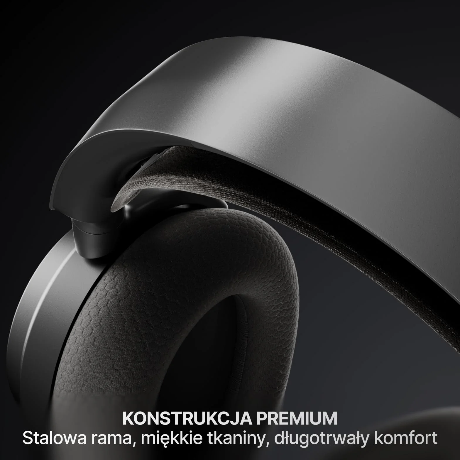 SteelSeries Arctis Nova 7P Wireless Gen 2 Gaming Headset 50H Battery Neodymium Drivers 2.4GHz/Bluetooth PS5 PC Switch Mobile