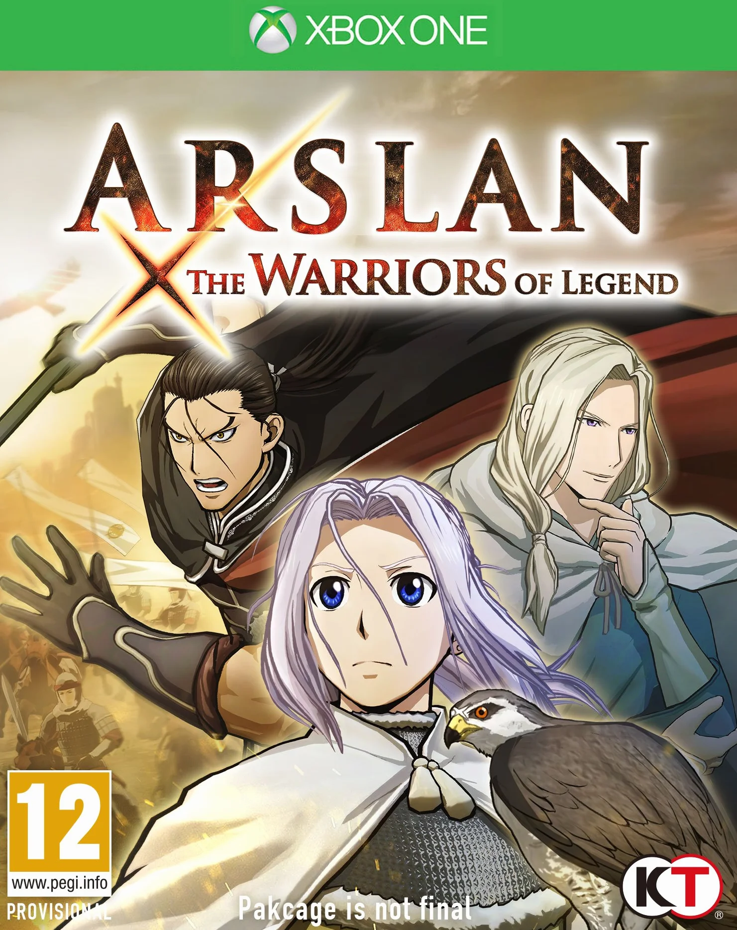 Arslan : The Warriors Of Legend