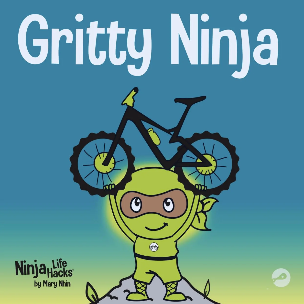 Gritty Ninja: A Children’s Book About Dealing with Frustration and Developing Perseverance: 12