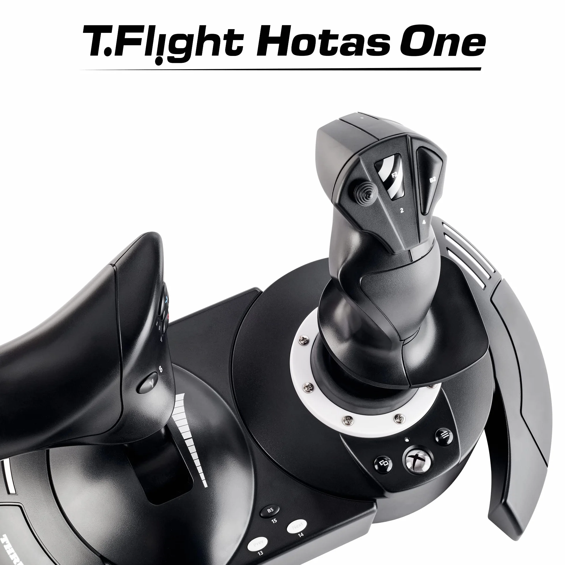 Thrustmaster T.Flight Full Kit X - Joystick, Throttle and Rudder Pedals for Xbox Series X,S/Xbox One/PC
