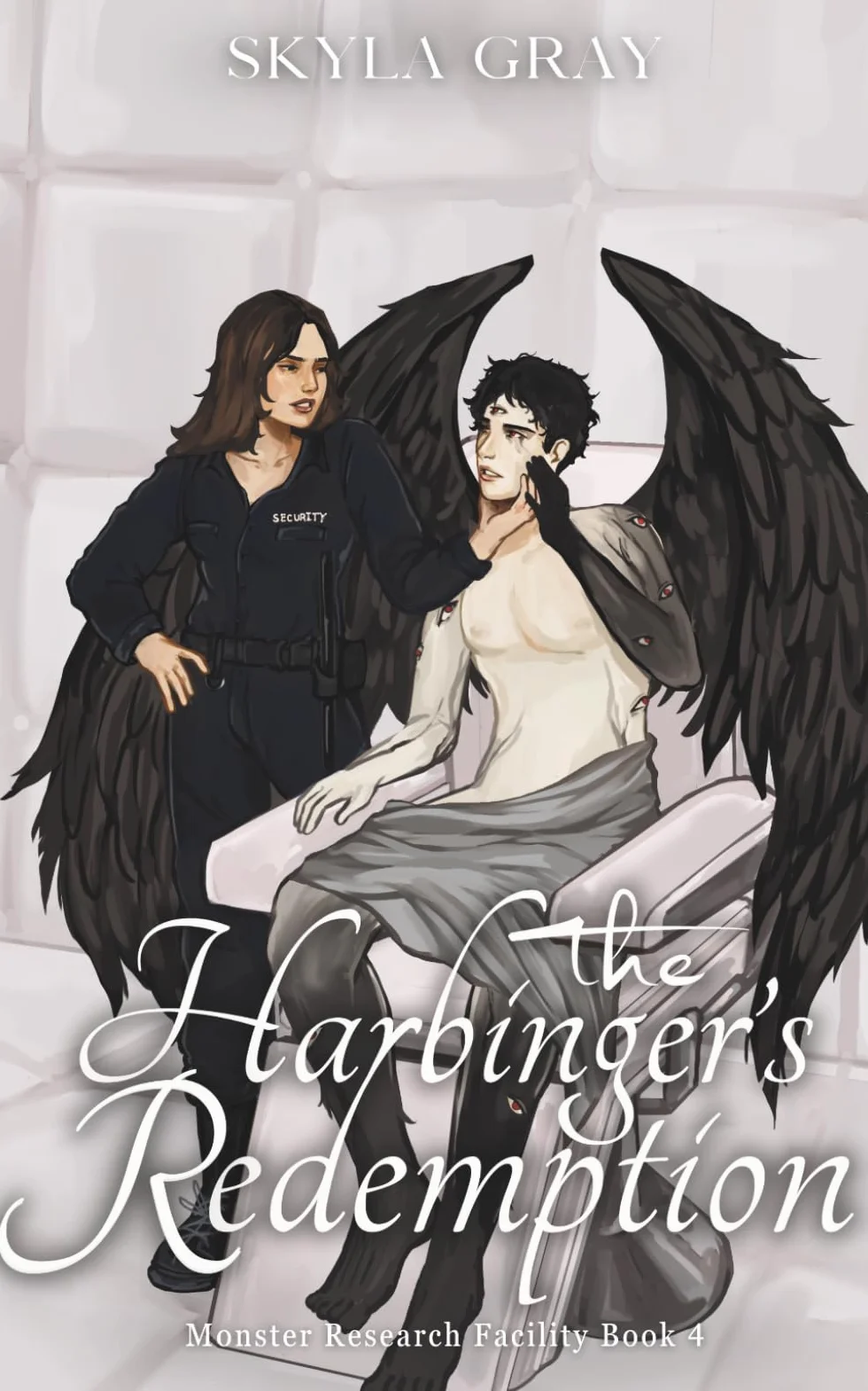 The Harbinger's Redemption: a Monster Romance