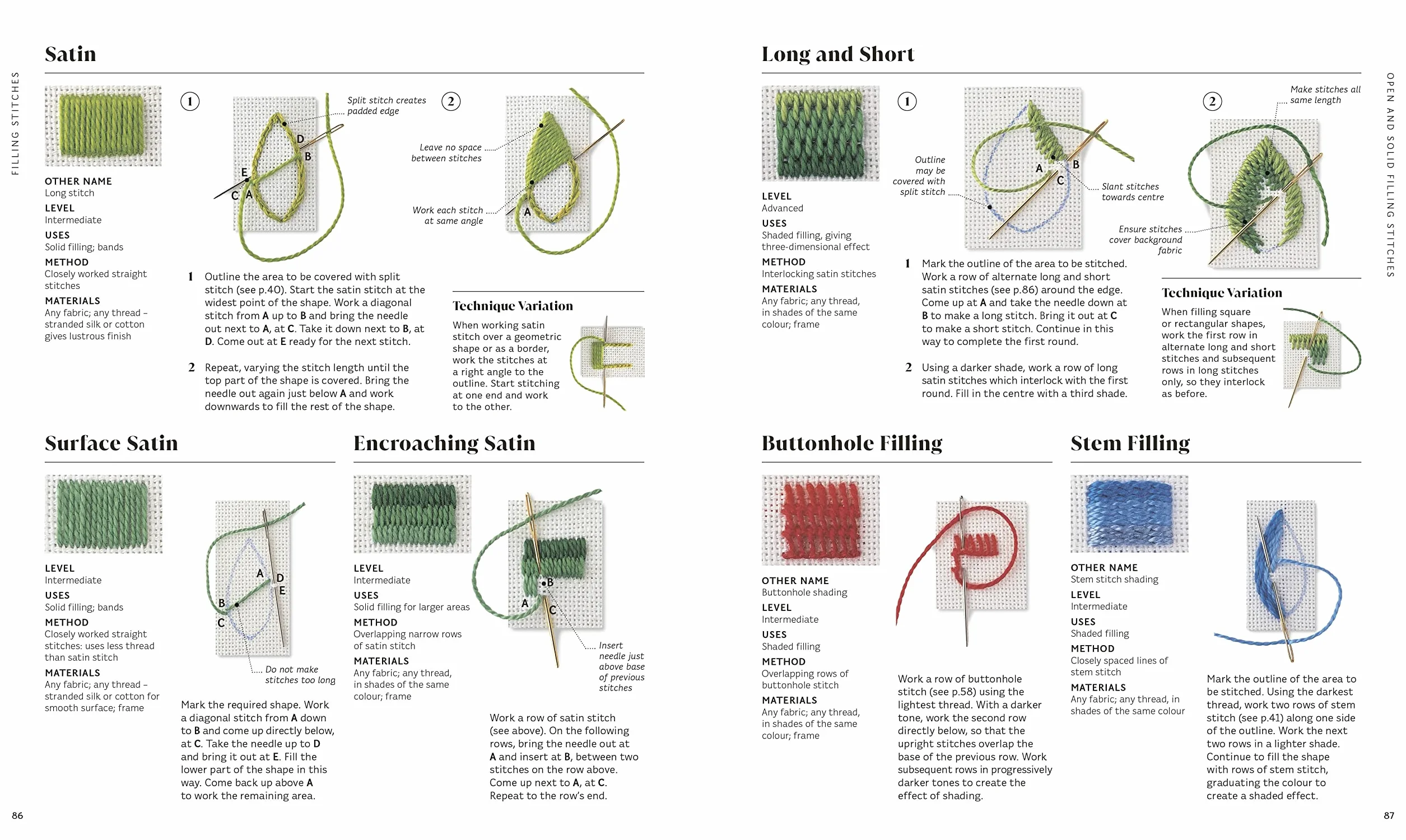 Embroidery Stitches Step-by-Step: The Ideal Guide to Stitching, Whatever Your Level of Expertise