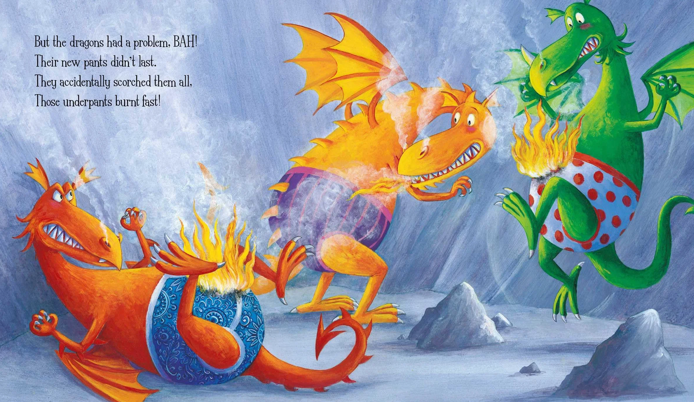 Dragons Love Underpants: A hilarious picture book adventure to make the whole family laugh
