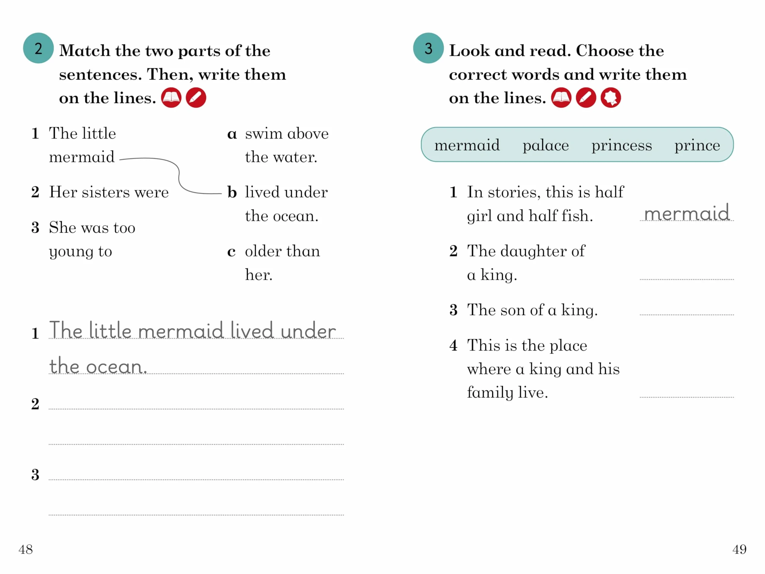 The Little Mermaid - Ladybird Readers Level 4