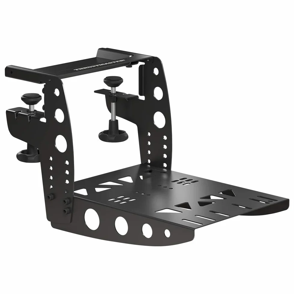 Thrustmaster TM Flying Clamp — w pełni metalowy zacisk do biurek i stołów przeznaczony do używania z akcesoriami PC