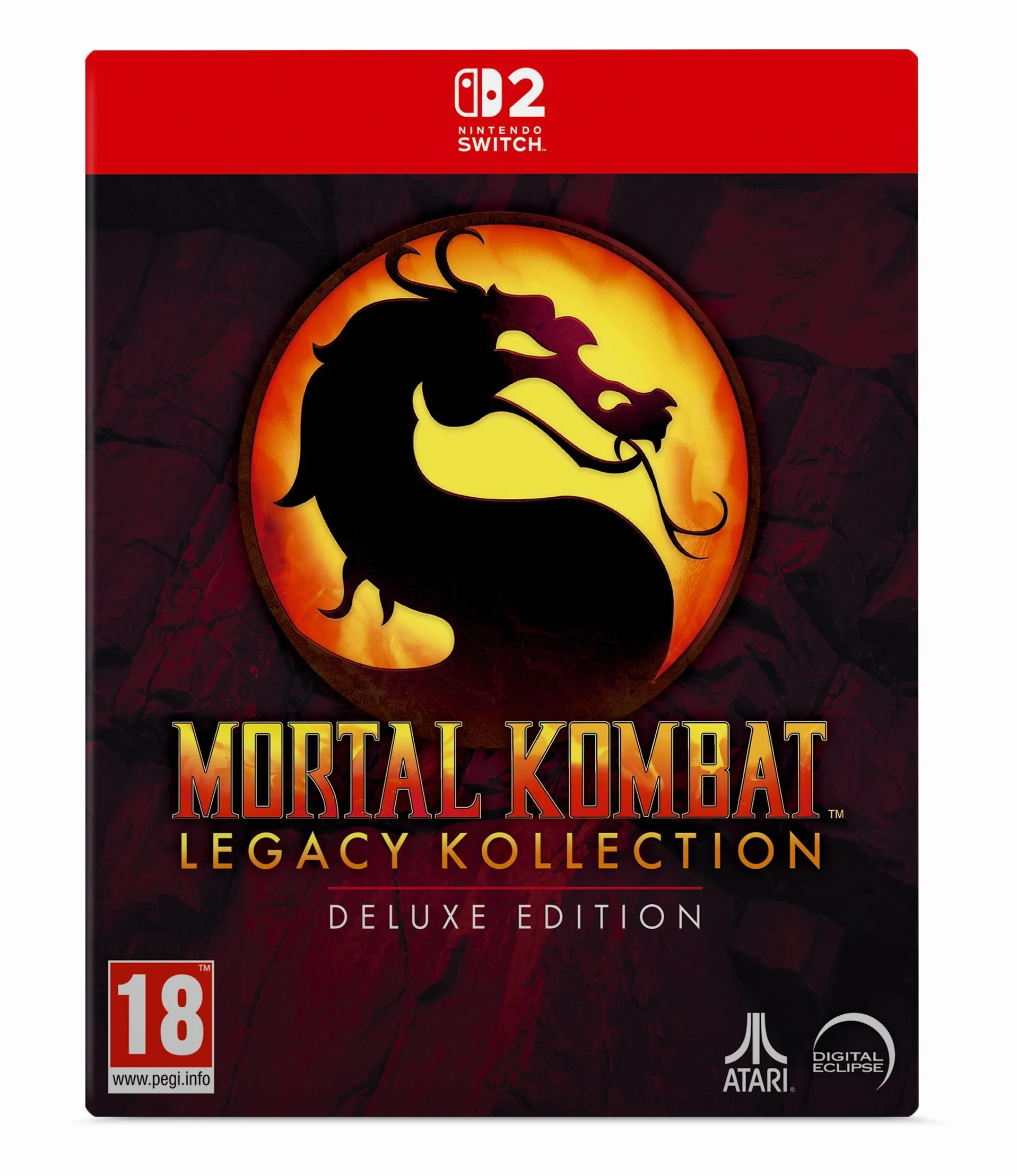 Mortal Kombat: Legacy Kollection - Deluxe Edition - Switch 2