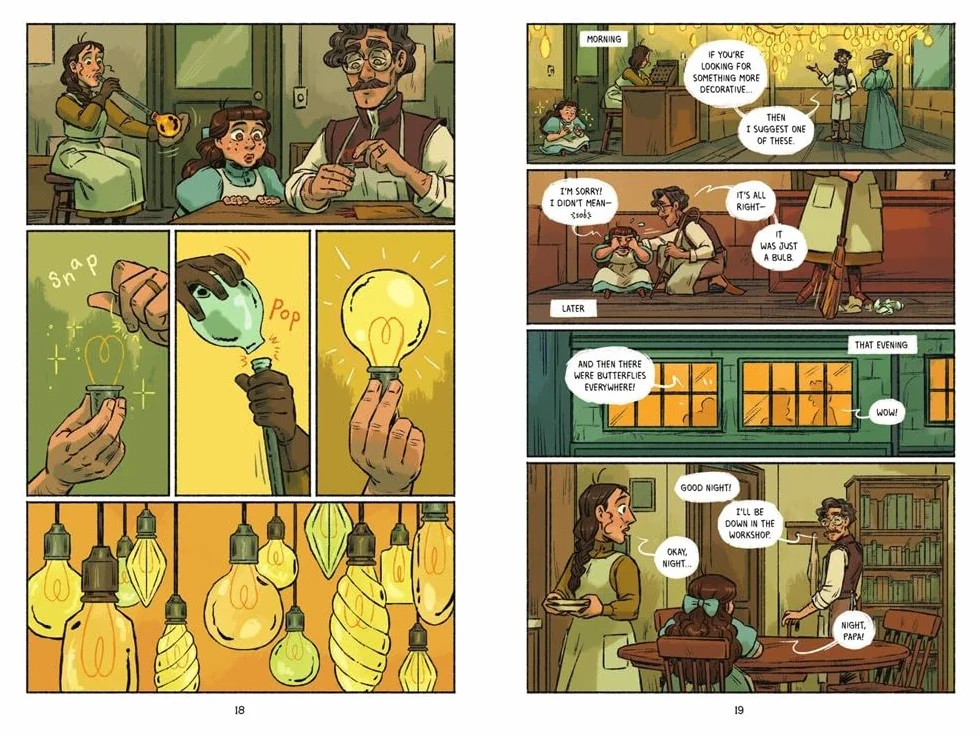 The Firelight Apprentice: A Graphic Novel