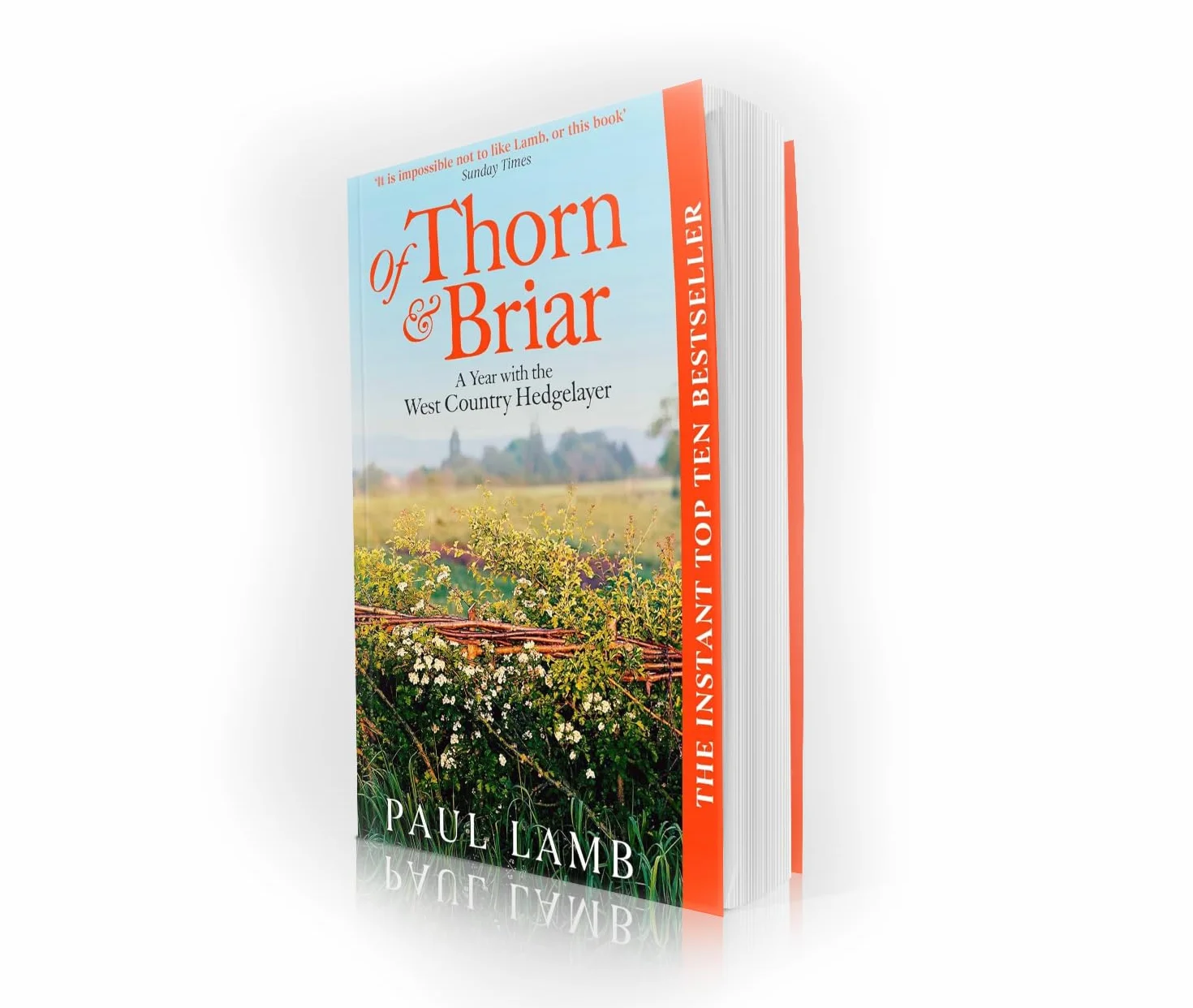 Of Thorn & Briar: A Year with the West Country Hedgelayer