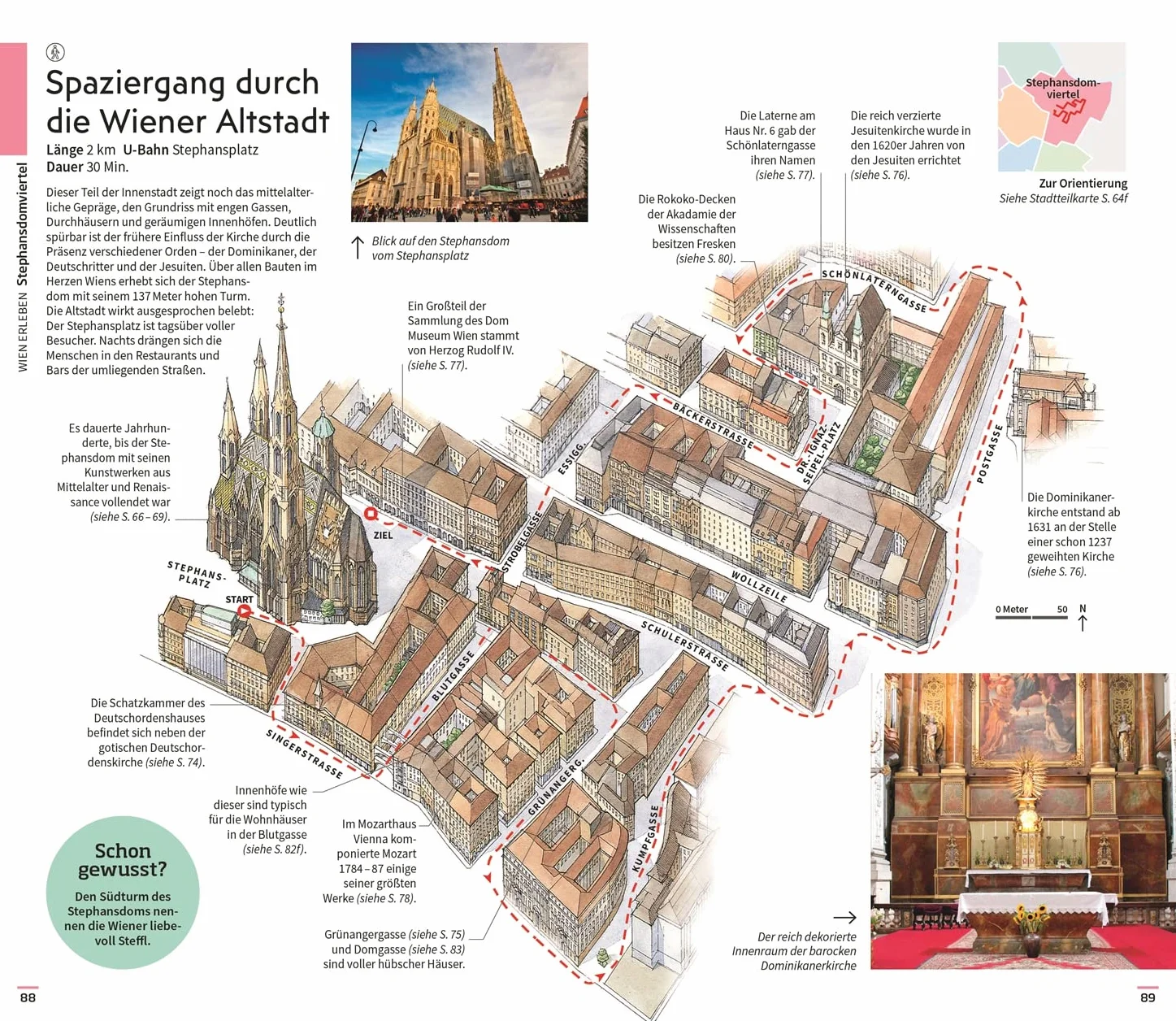 Vis-à-Vis Reiseführer Wien: Mit wetterfester Extra-Karte und detailreichen 3-D-Illustrationen. Von Reisenden. Für Reisende.