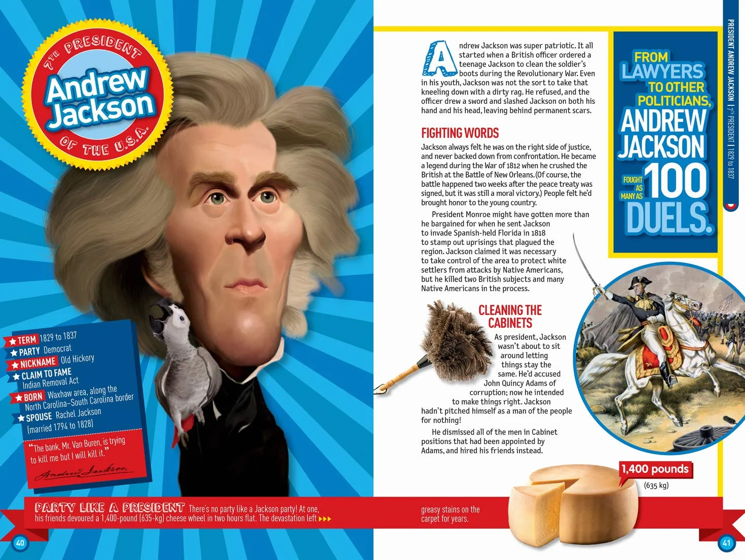 Weird But True! Know-It-All US Presidents: U.S. Presidents