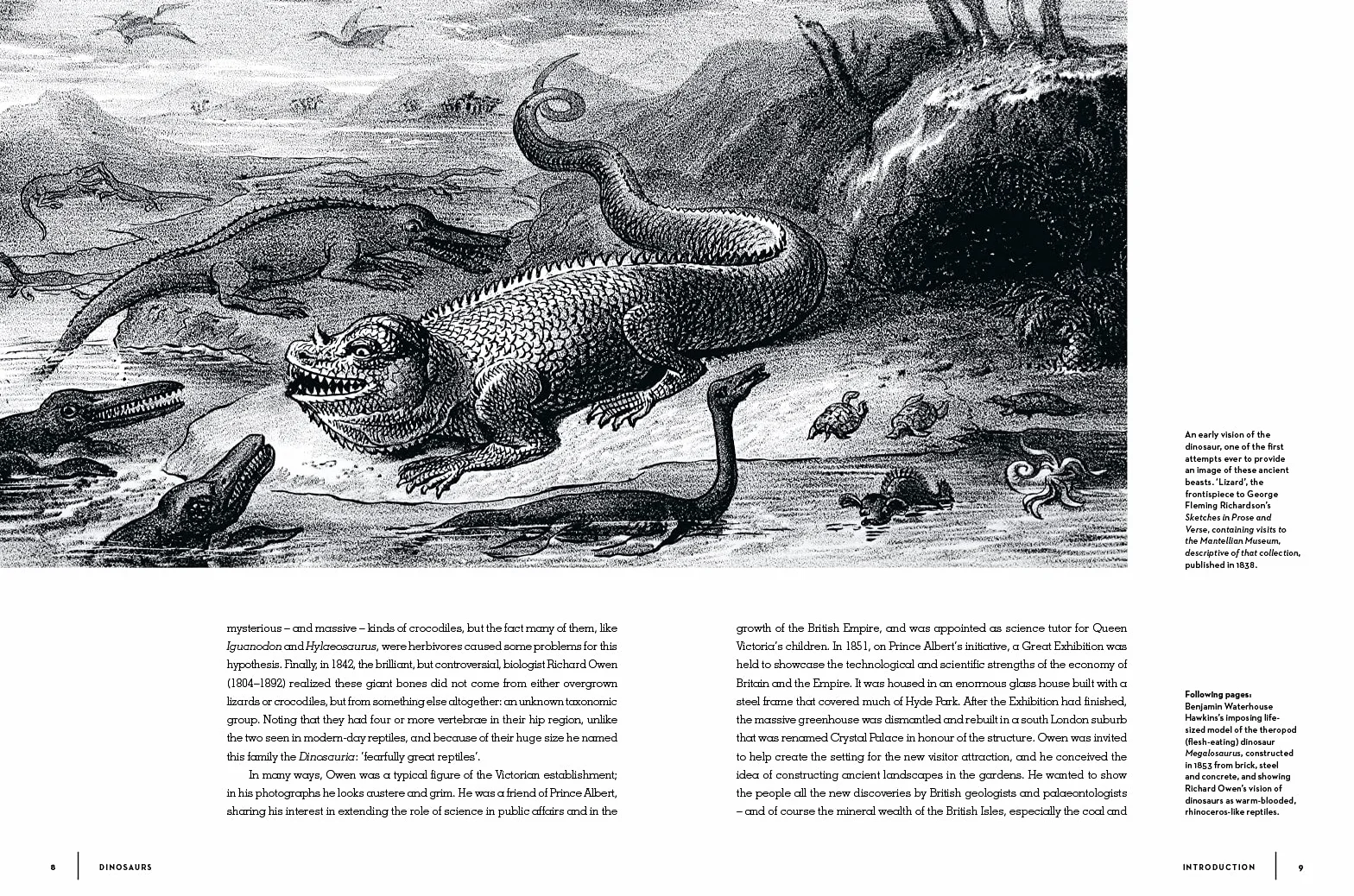 Dinosaurs: New Visions of a Lost World