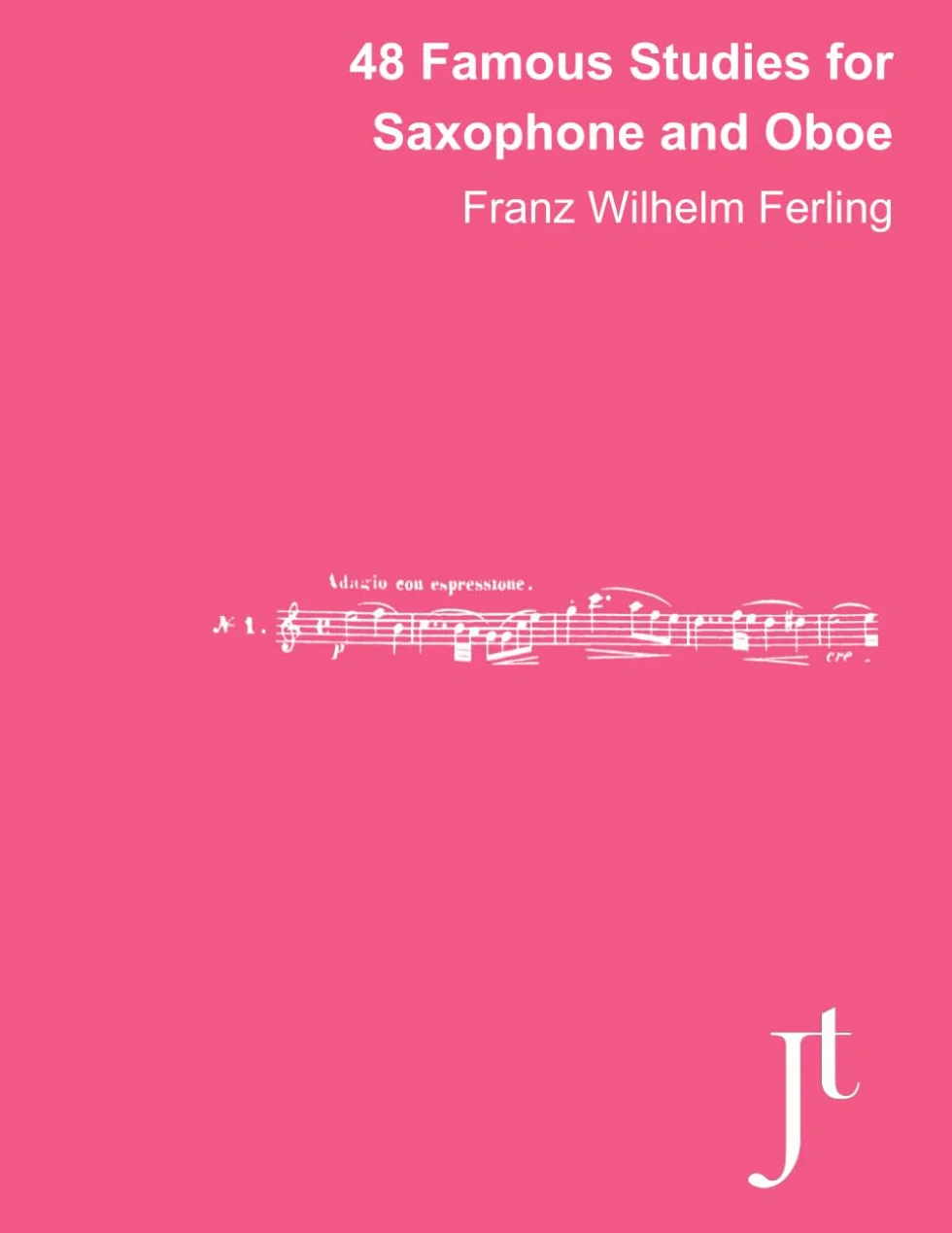 48 Famous Studies for Saxophone or Oboe (Annotated): Full bound sheet music for study, review, and performance