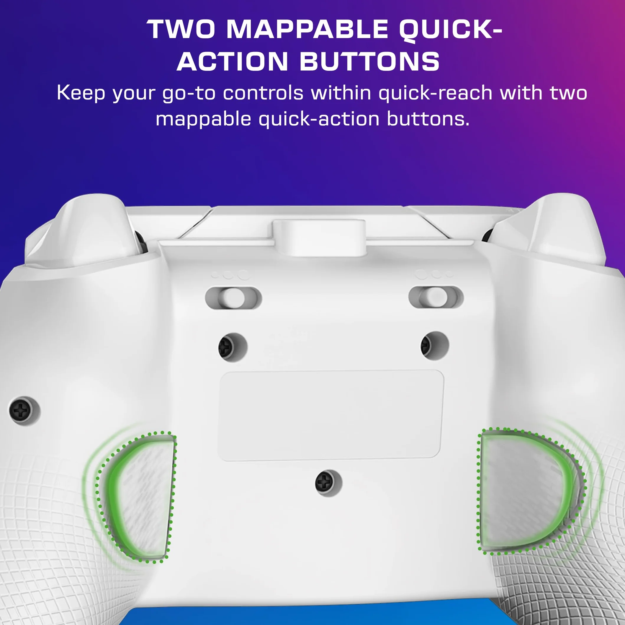 Turtle Beach Afterglow Wave, biały, przewodowy kontroler do gier RGB – licencjonowany dla Xbox Series X lub S, Xbox One i Windows