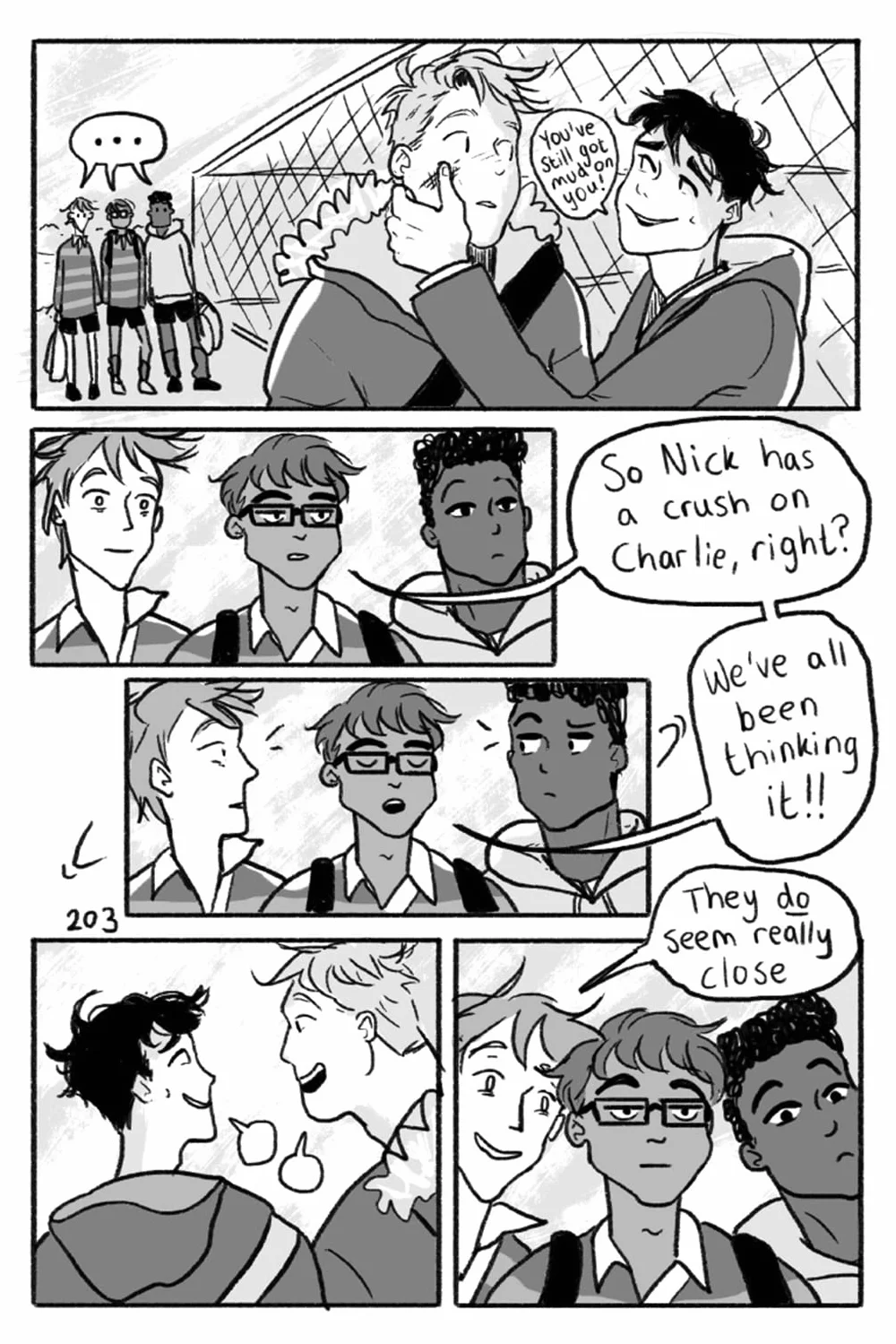 Heartstopper Volume 1: The bestselling graphic novel, now on Netflix!