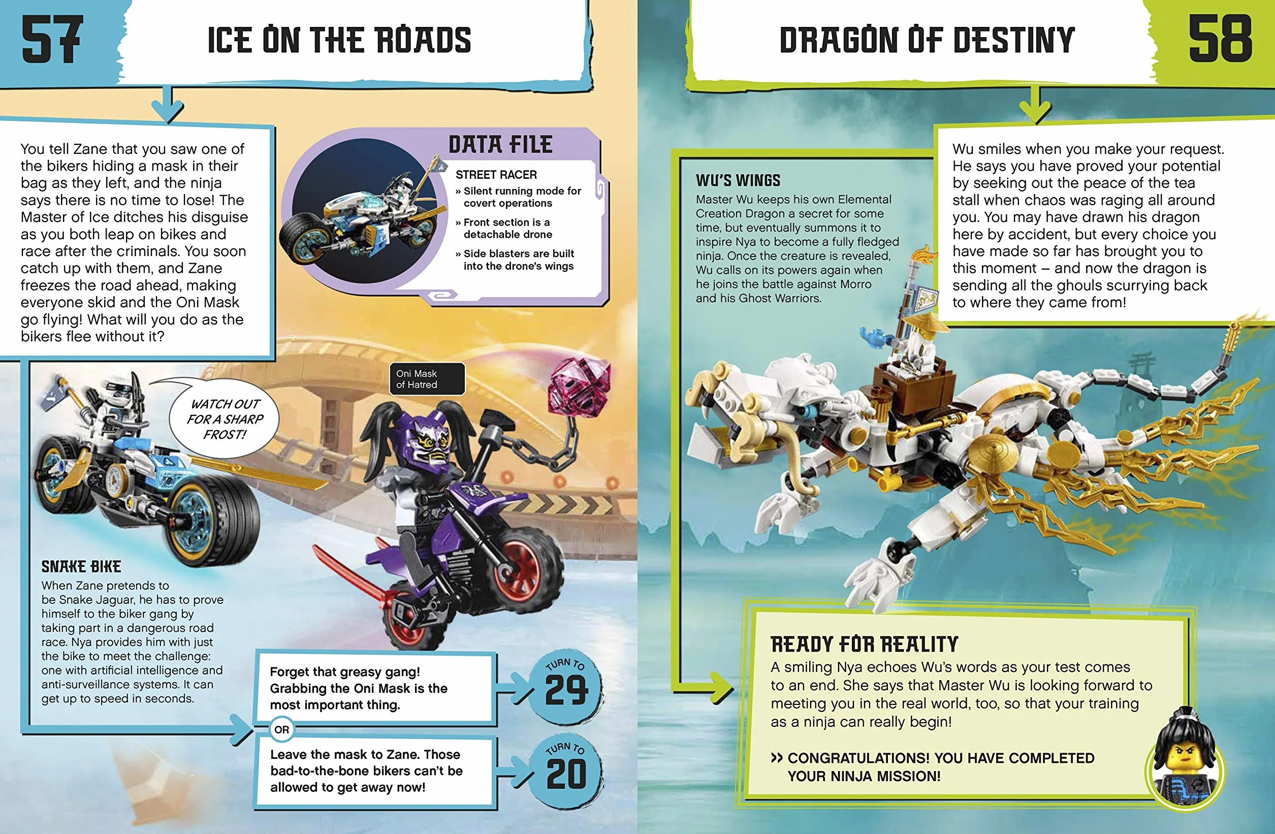 LEGO NINJAGO Choose Your Ninja Mission: With NINJAGO Jay minifigure