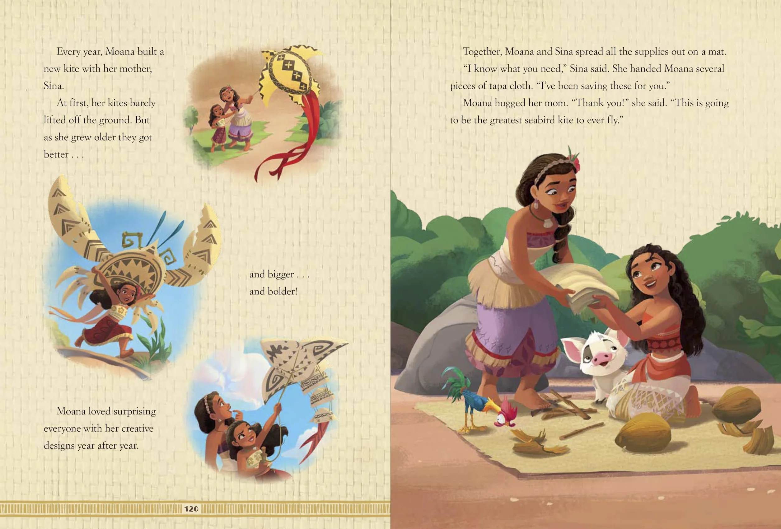 5-Minute Moana Stories