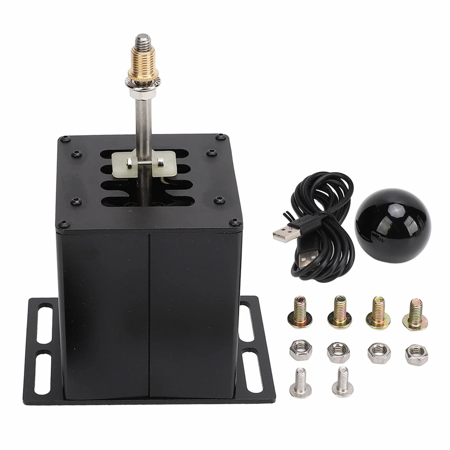 TKSE 7+R H Gear Shifter Wysoka Symulacja Symulator Wyścigów USB Symulator Game Simulator dla G29 G27 G25 G920 T300RS GT Kierownica