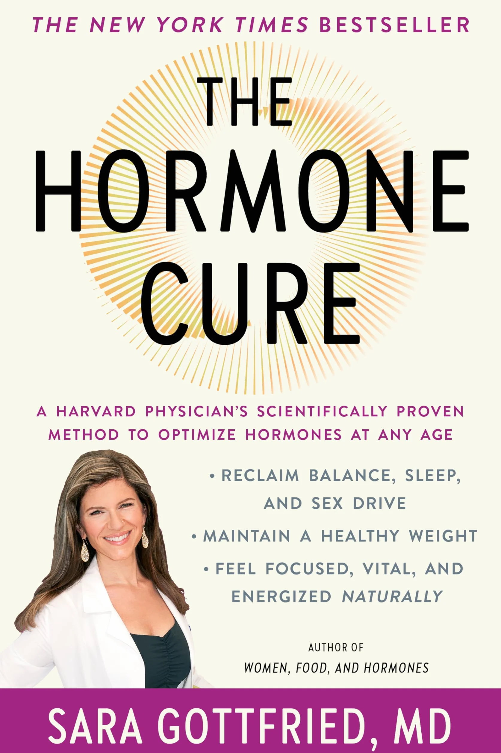 The Hormone Cure: Reclaim Balance, Sleep and Sex Drive; Lose Weight; Feel Focused, Vital, and Energized Naturally with the Gottfried Protocol