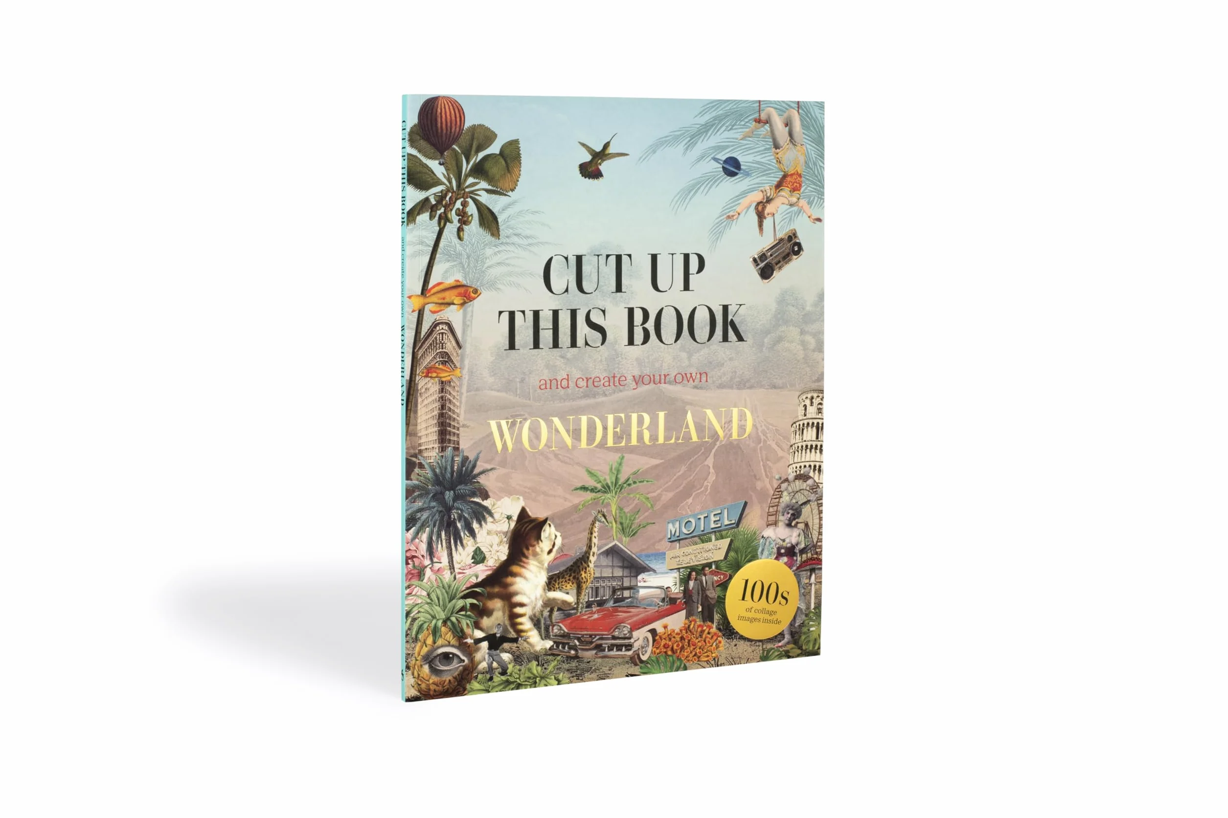 Cut Up This Book and Create Your Own Wonderland /anglais: 1,000 Unexpected Images for Collage Artists
