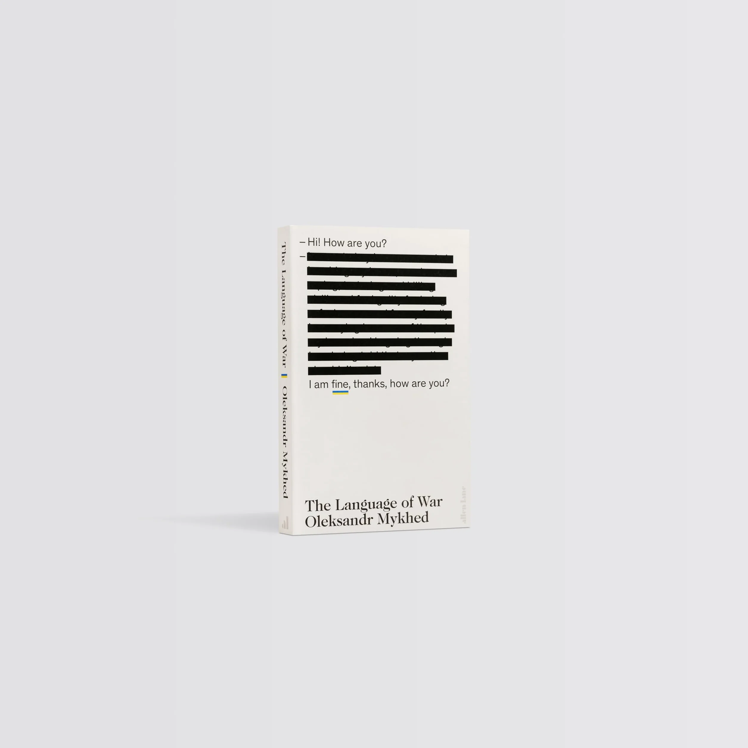 The Language of War: by Allen Lane