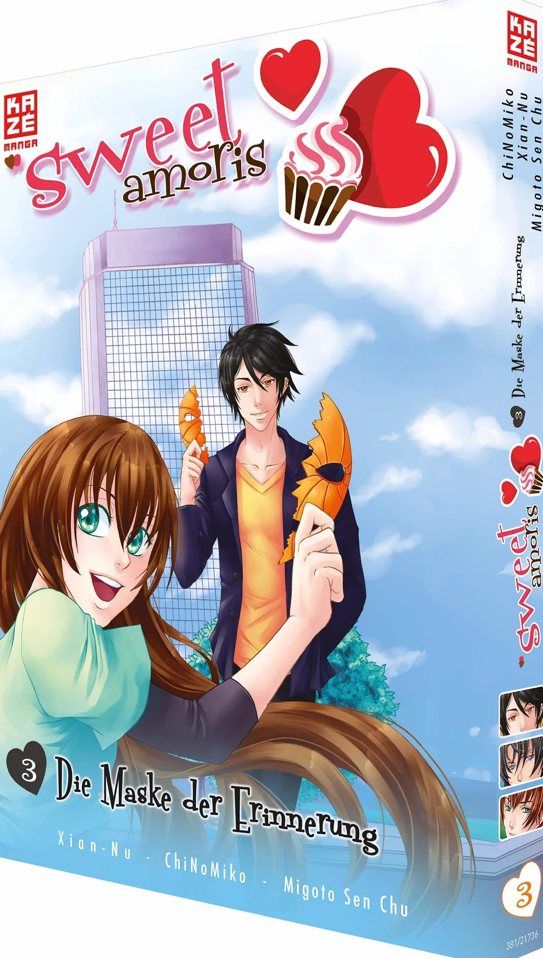 Sweet Amoris 03: Die Maske der Erinnerung