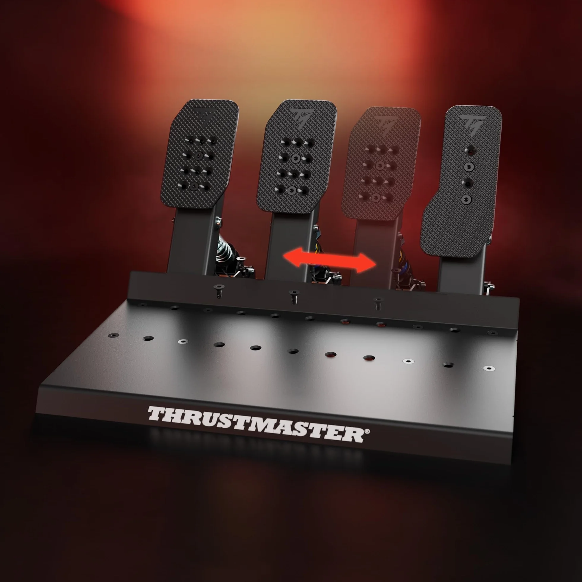Thrustmaster Raceline LC Upgrade — Pedał Hamulca Typu Load Cell o Obciążalności 100 kg, Rozszerzenie Zestawu Pedałów Raceline Pedals LTE do Symulacji Wyścigowych — PS5, PS4, Xbox Series, Xbox One, PC