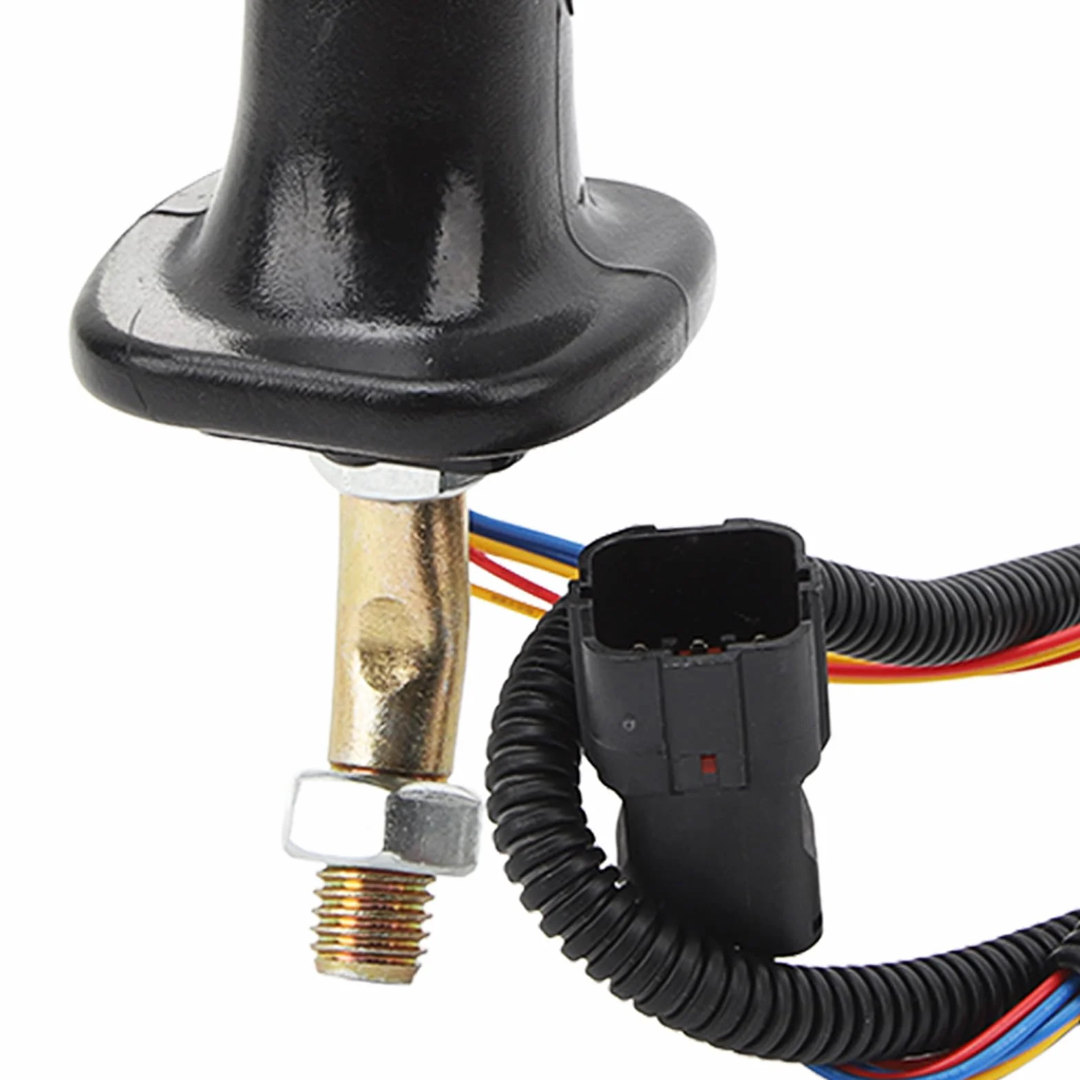 Joystick Koparki 3-przyciskowy Doosan DH DX150 215 225 300 370-9C Stop Aluminium