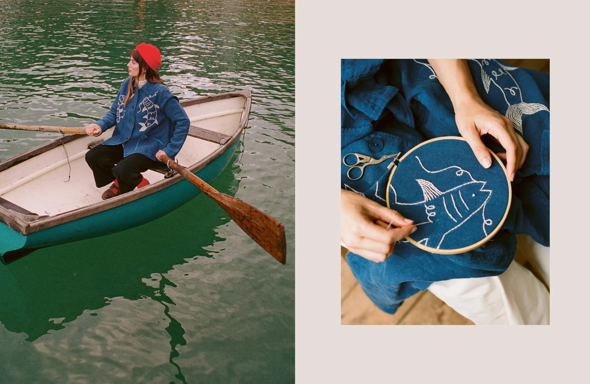 Threads: 20 Hand Embroidery Designs to Enhance Your Clothes