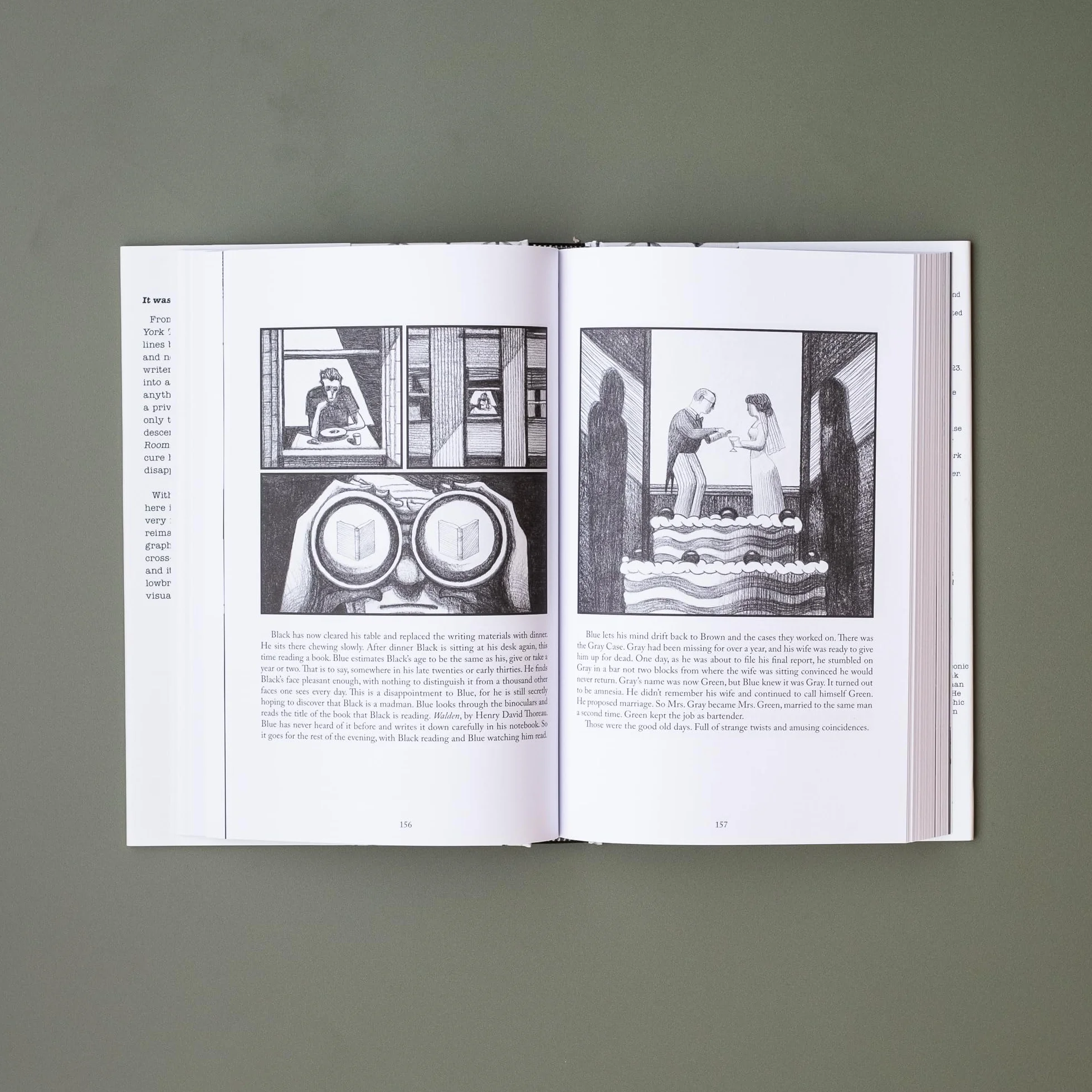 Paul Auster's The New York Trilogy: An Observer Graphic Novel of the Year