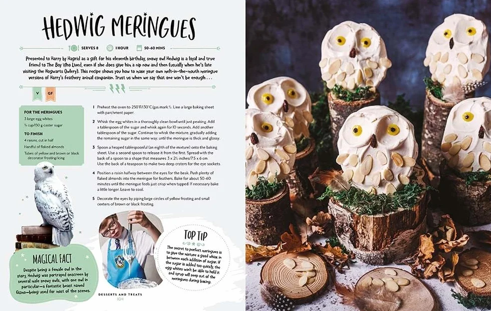 Official Harry Potter Cookbook (40+ Recipes Inspired by the Films)