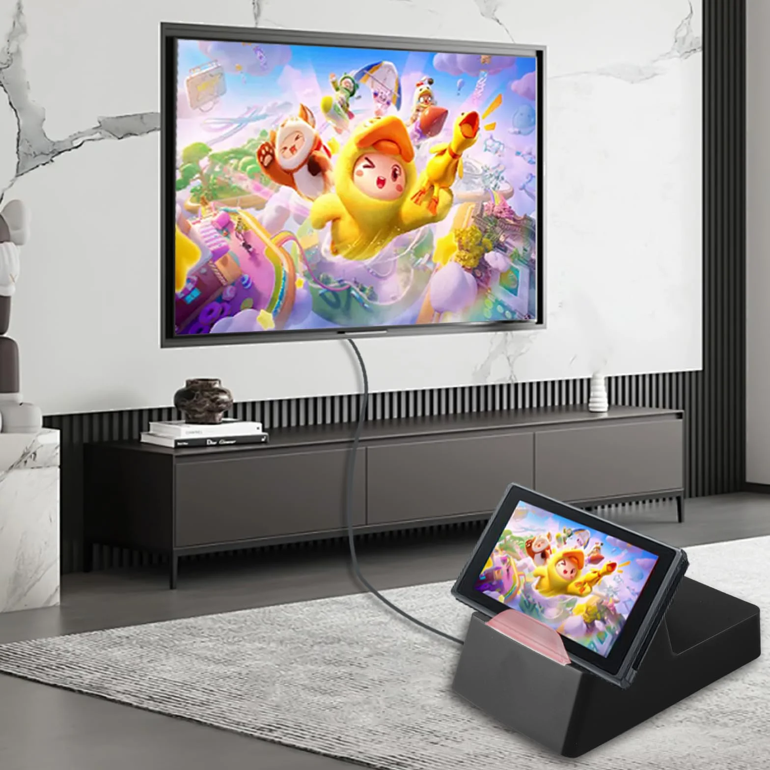 Stacja dokująca do Nintendo Switch/OLED 4K HDMI USB 3.0 Type-C