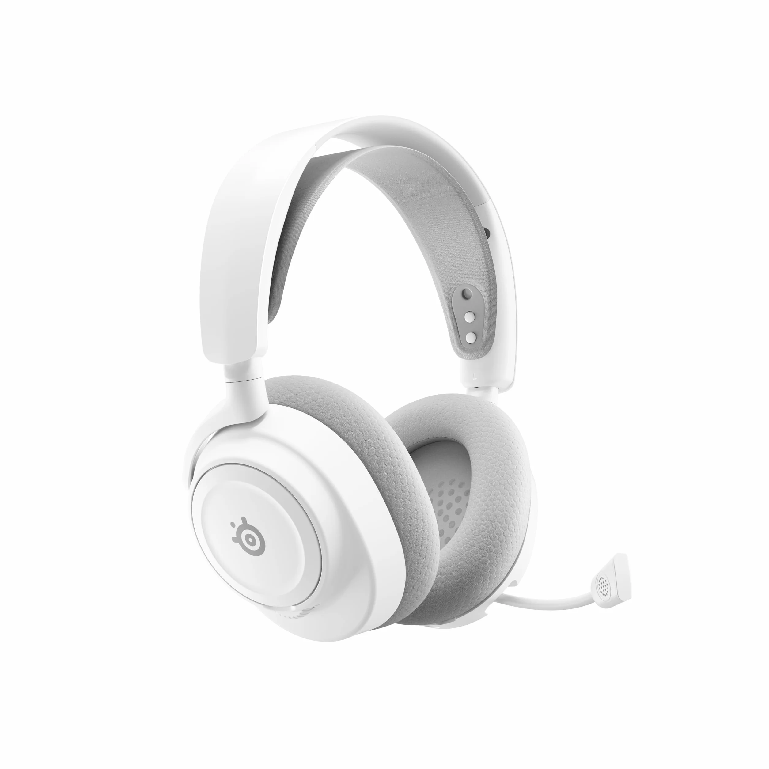SteelSeries Arctis Nova 7 Wireless Gen 2 do gier, 50H, przetworniki neodymowe, 2,4 GHz/Bluetooth, PC, PS5, Switch