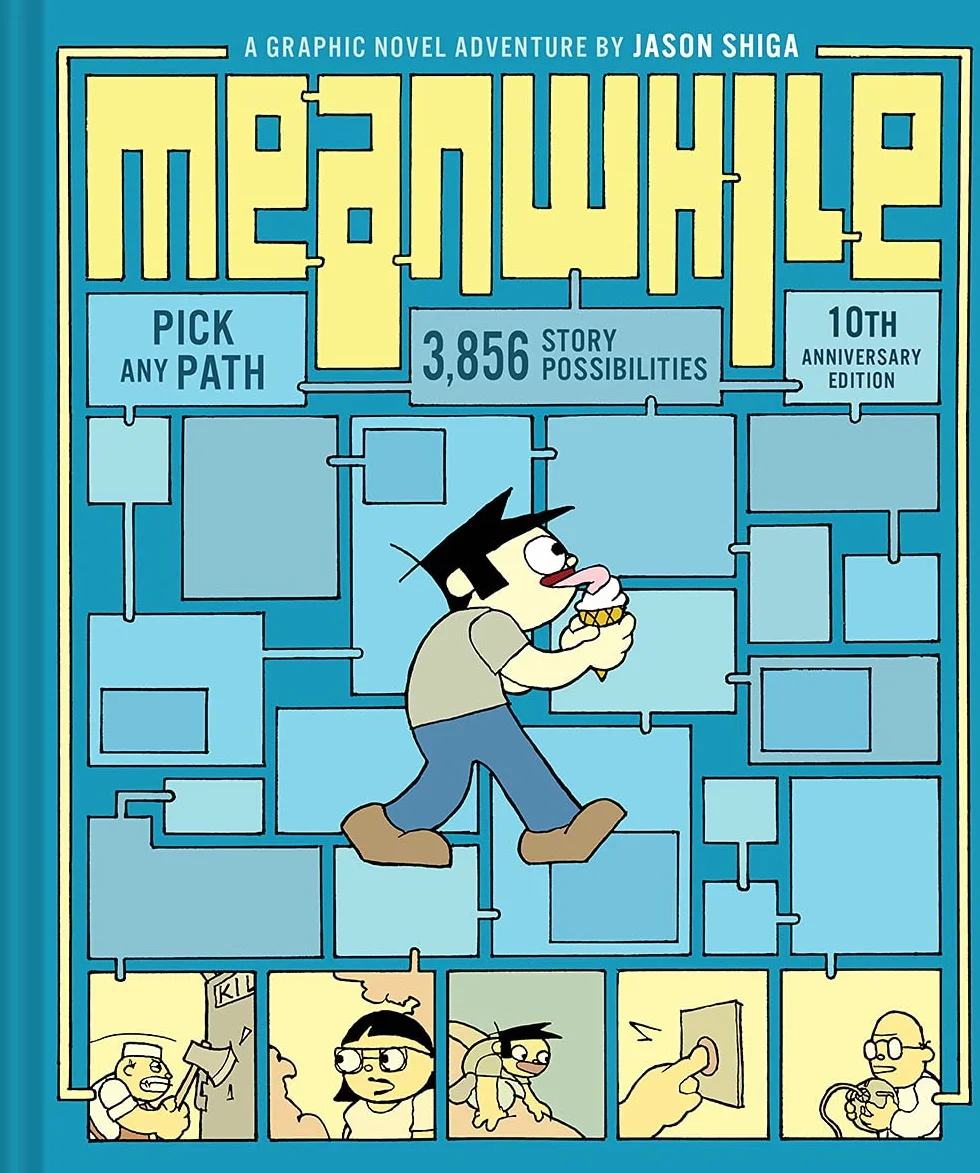 Meanwhile: Pick Any Path. 3,856 Story Possibilities.