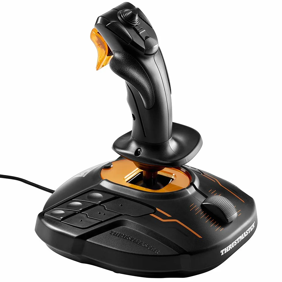 Thrustmaster T16000M FCS - Ambidextralny system sterowania lotem z technologią H.E.A.R.T HallEffect AccuRate dla PC