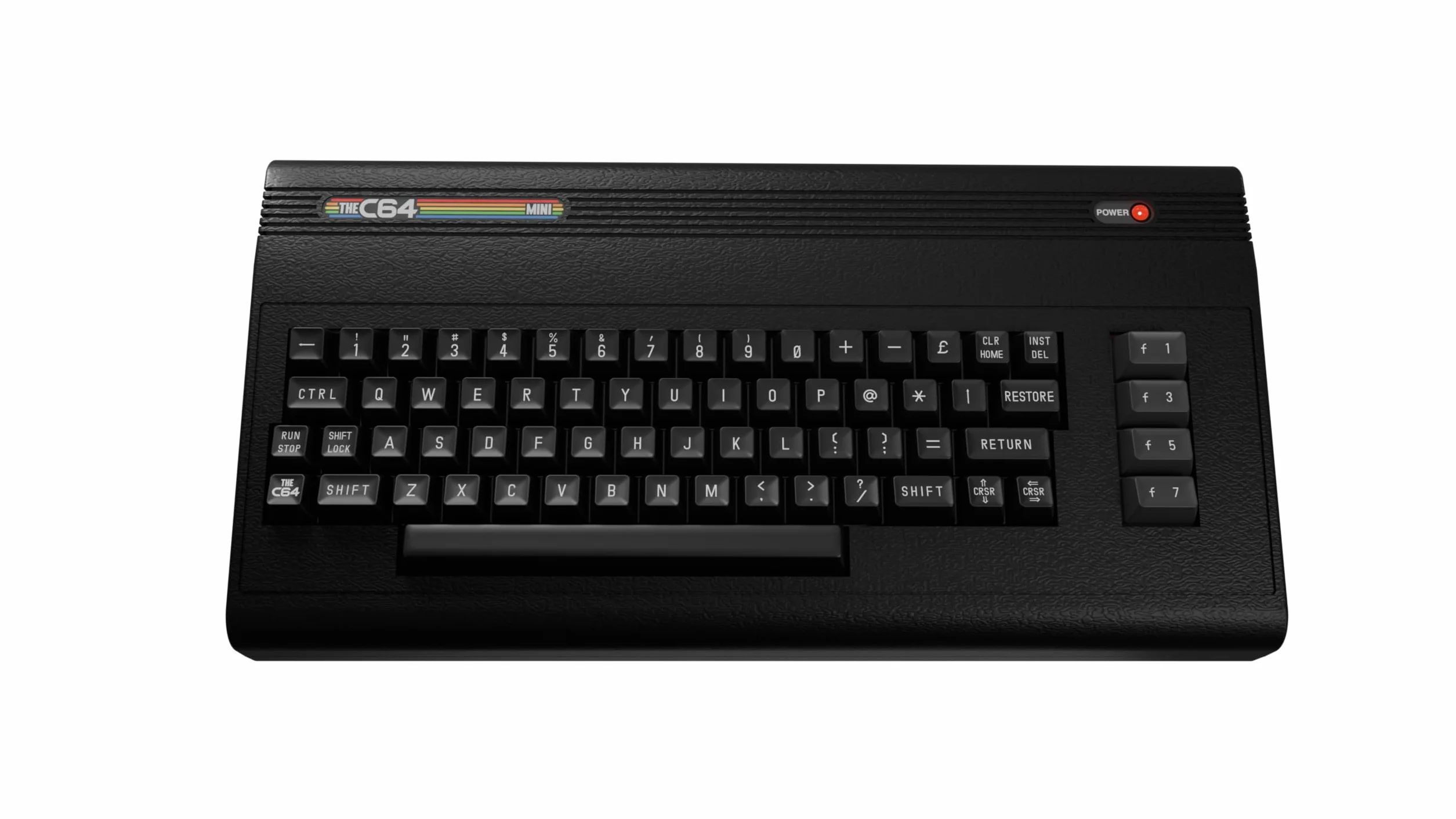 THEC64 (Commodore 64) Mini - Black Edition (UK) /Retro